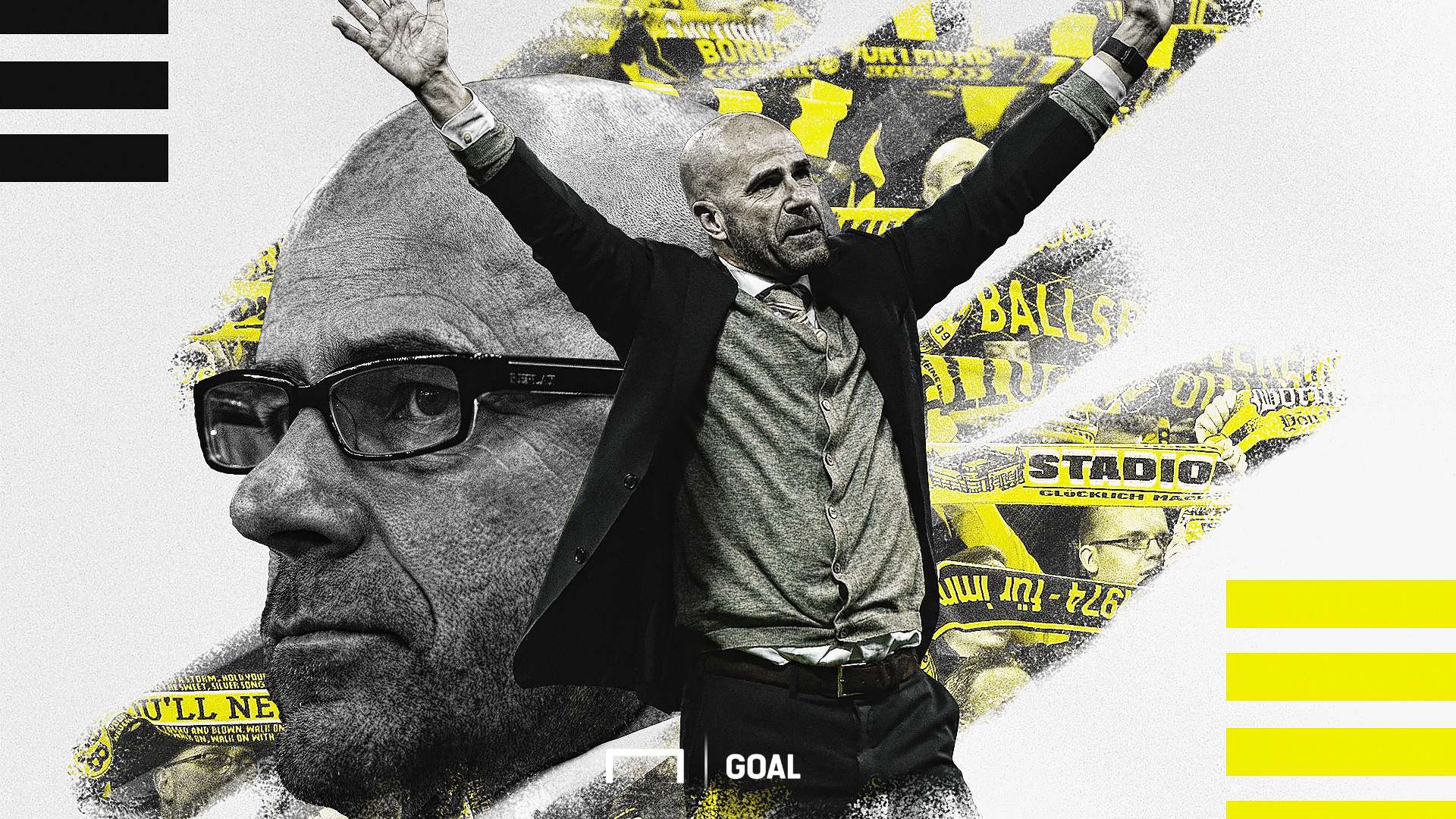GFX Peter Bosz Borussia Dortmund