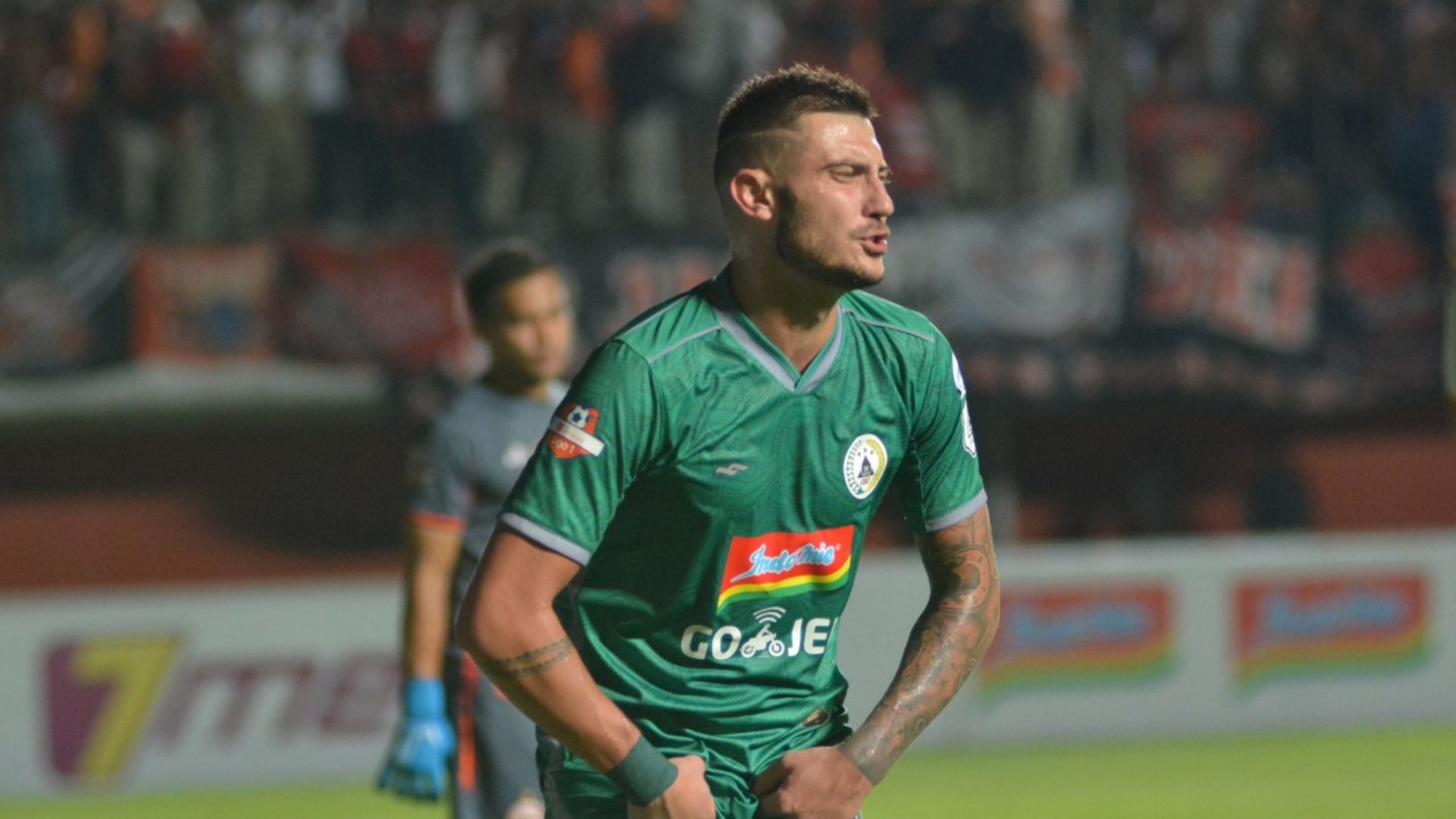 Yevhen Bokhashvili - PSS vs Persija