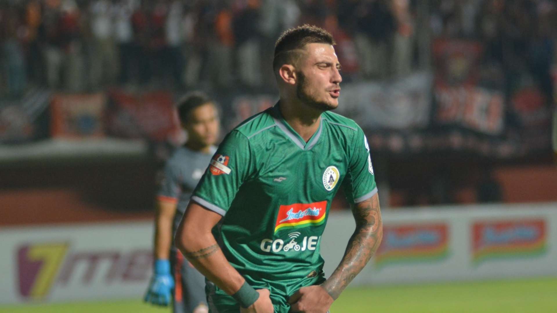 Yevhen Bokhashvili - PSS vs Persija