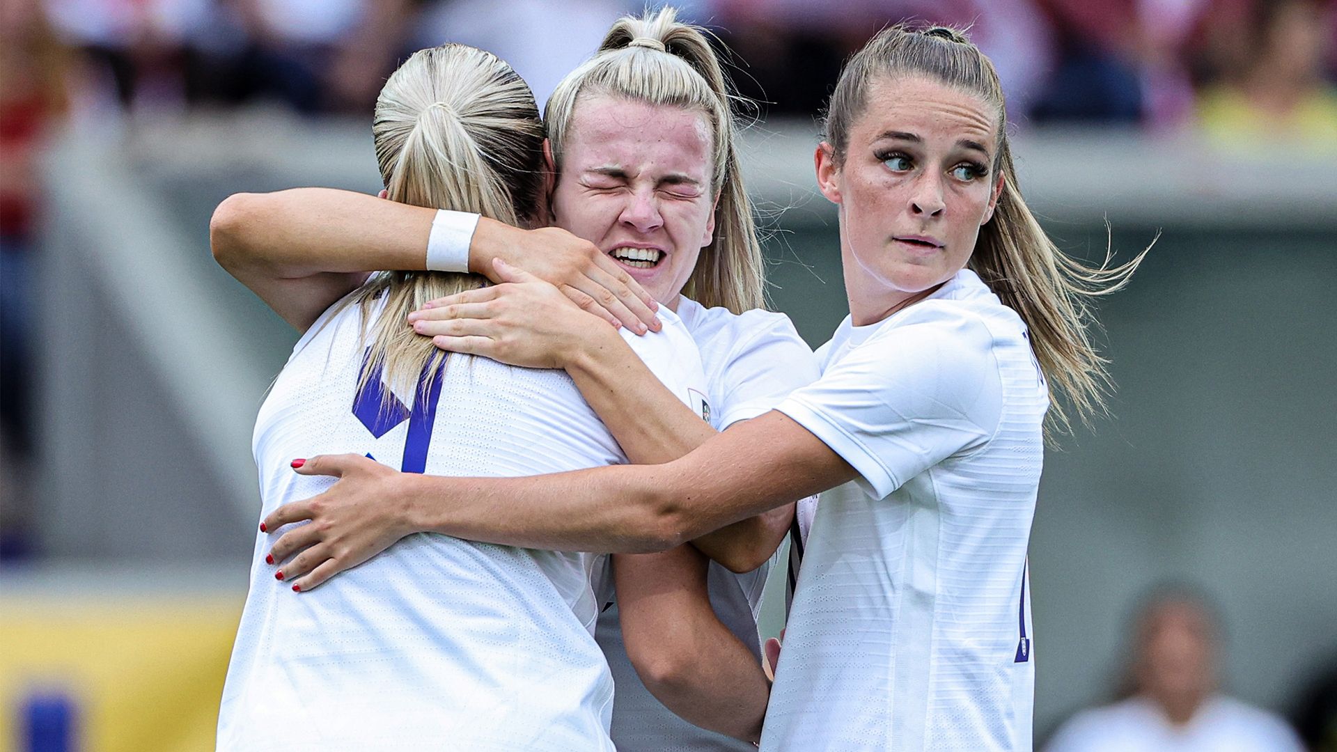 Alessia Russo England Austria