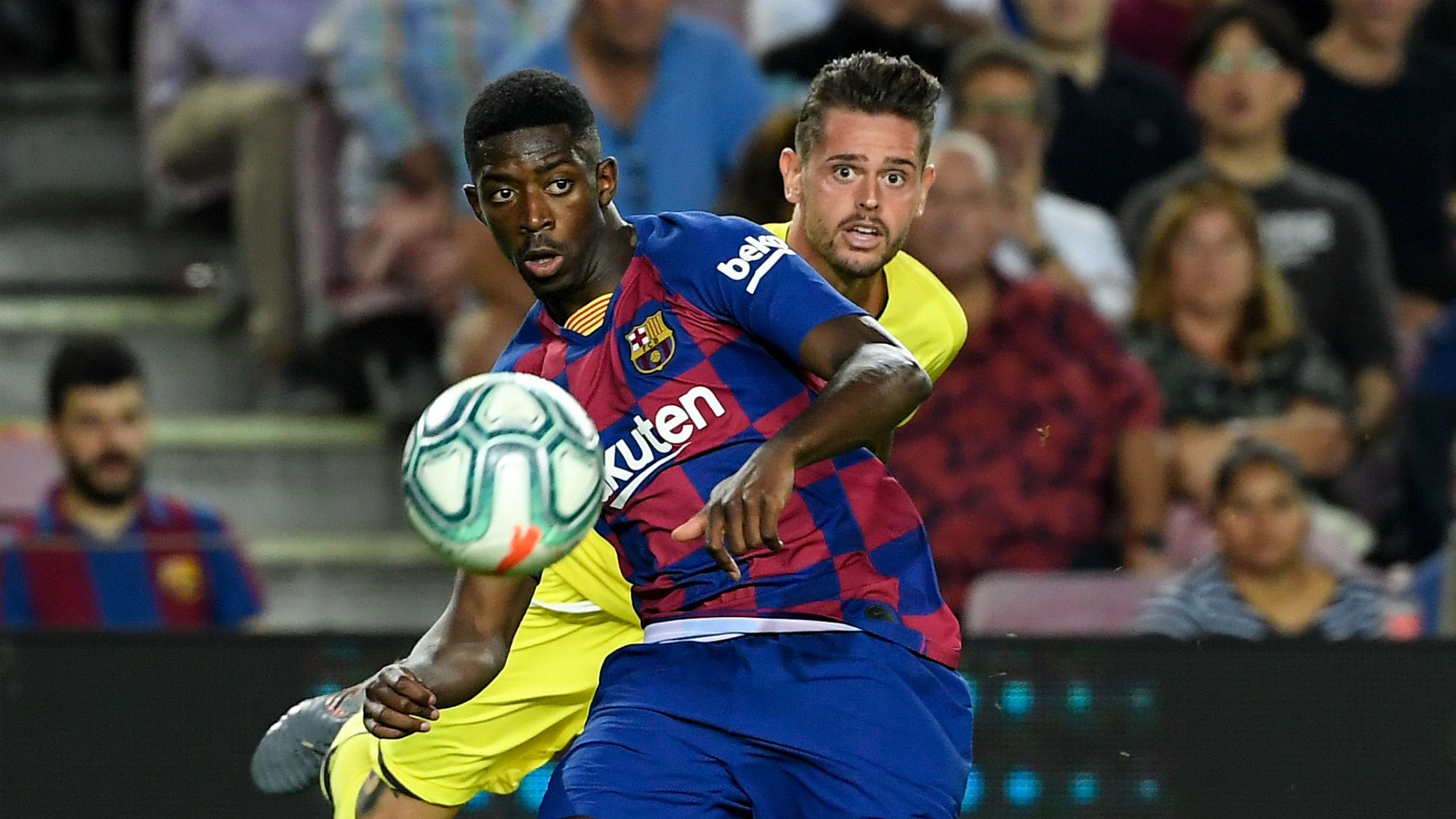 Dembele Barcelona Villarreal 24092019