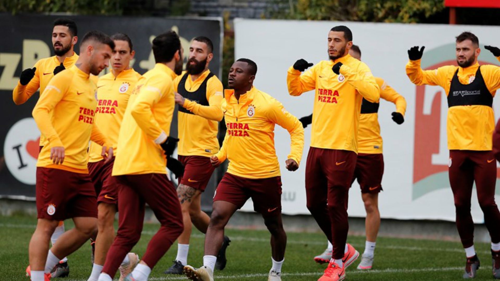 Galatasaray training