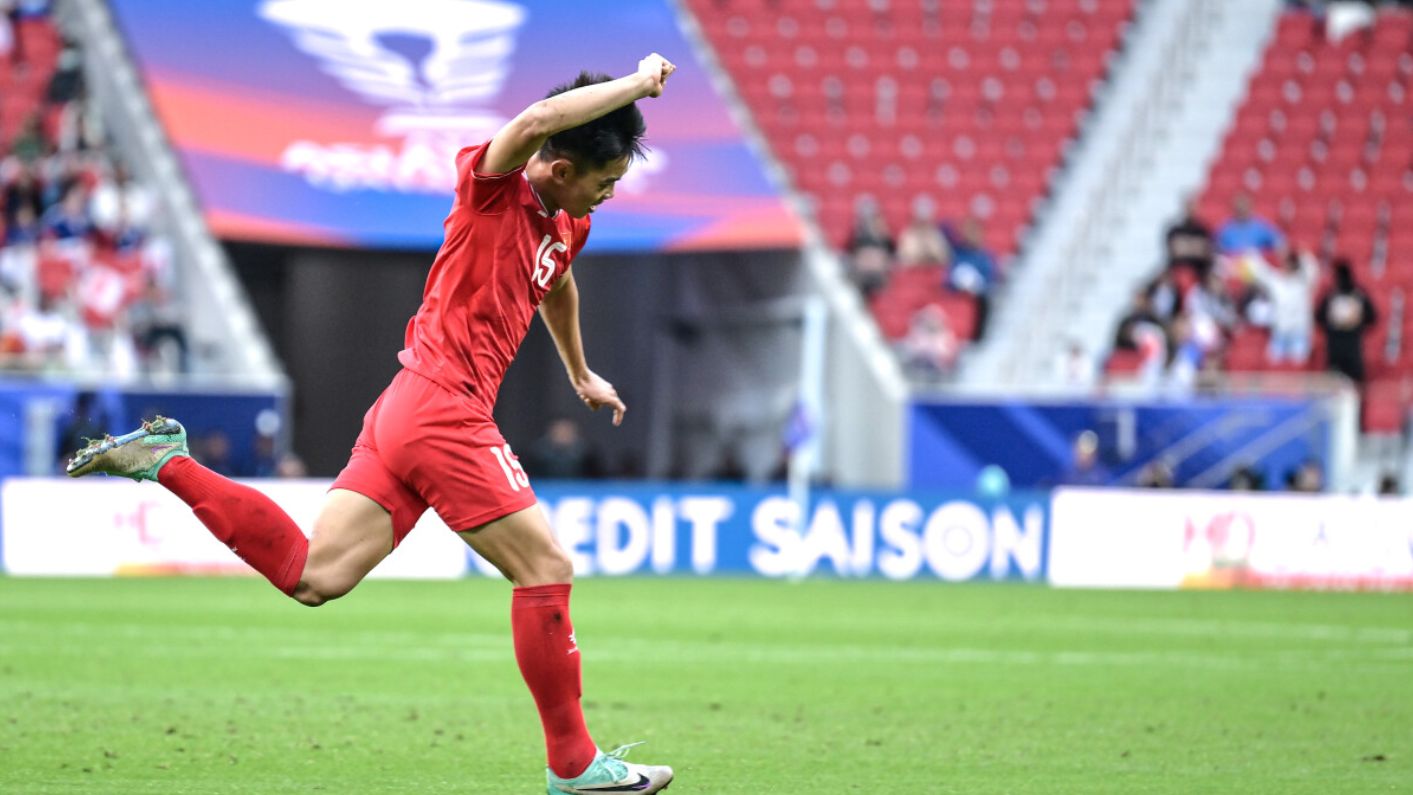 Nguyen Dinh Bac Vietnam Japan Asian Cup 2023