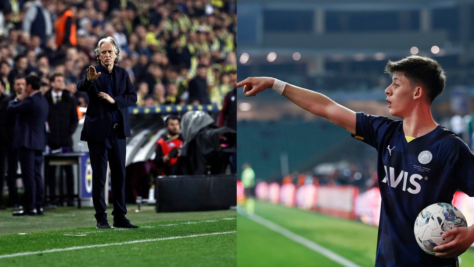 Jorge Jesus & Arda Güler