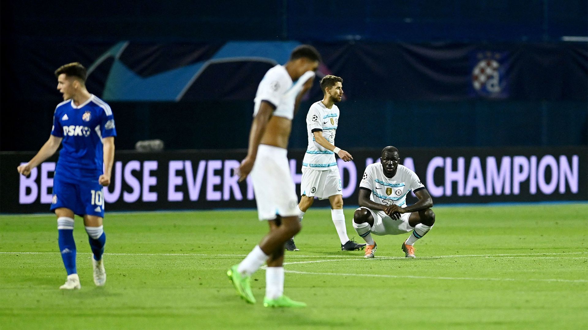 Chelsea FT react Dinamo 2022-23