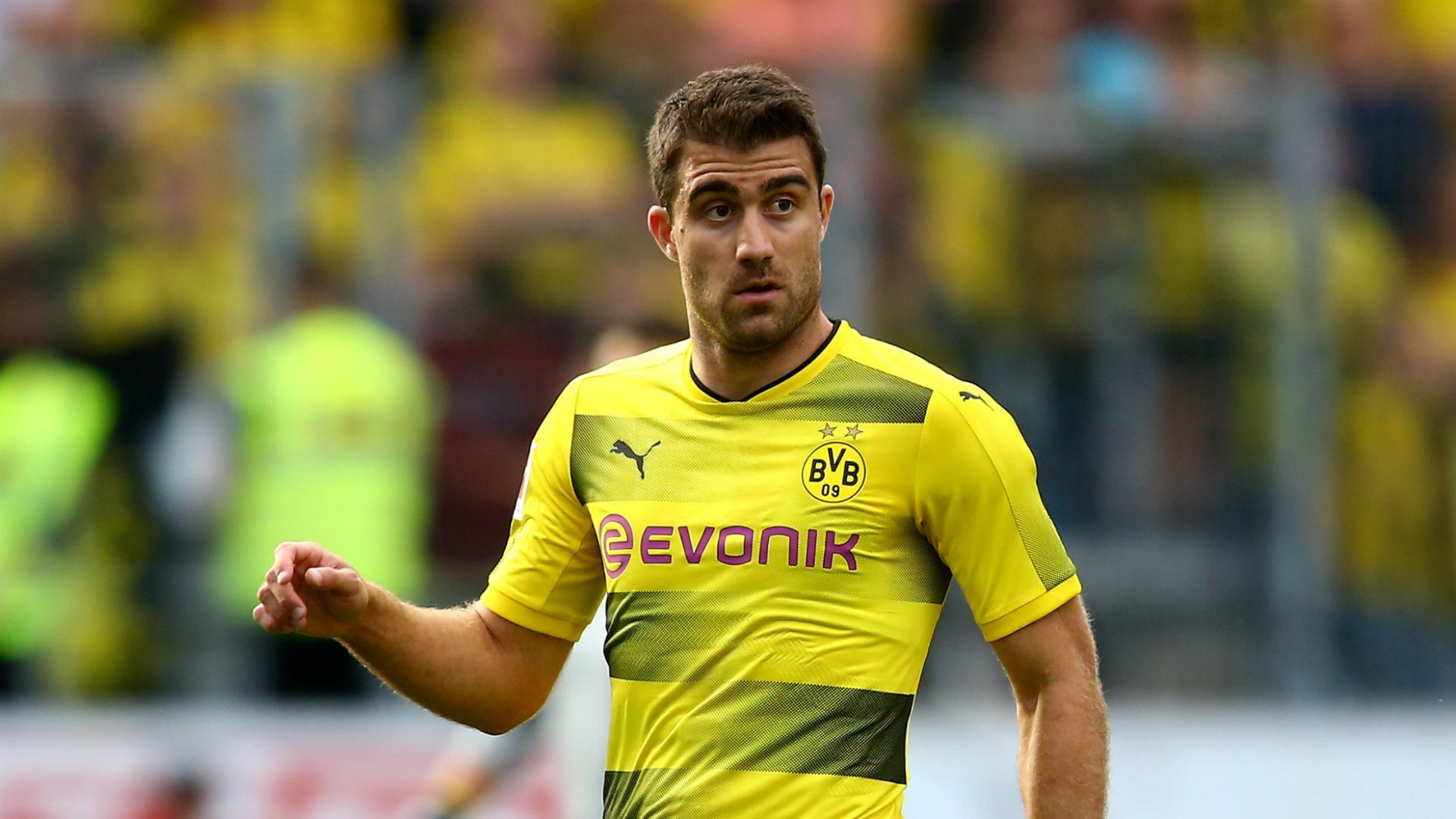 Sokratis Papastathopoulos Borussia Dortmund