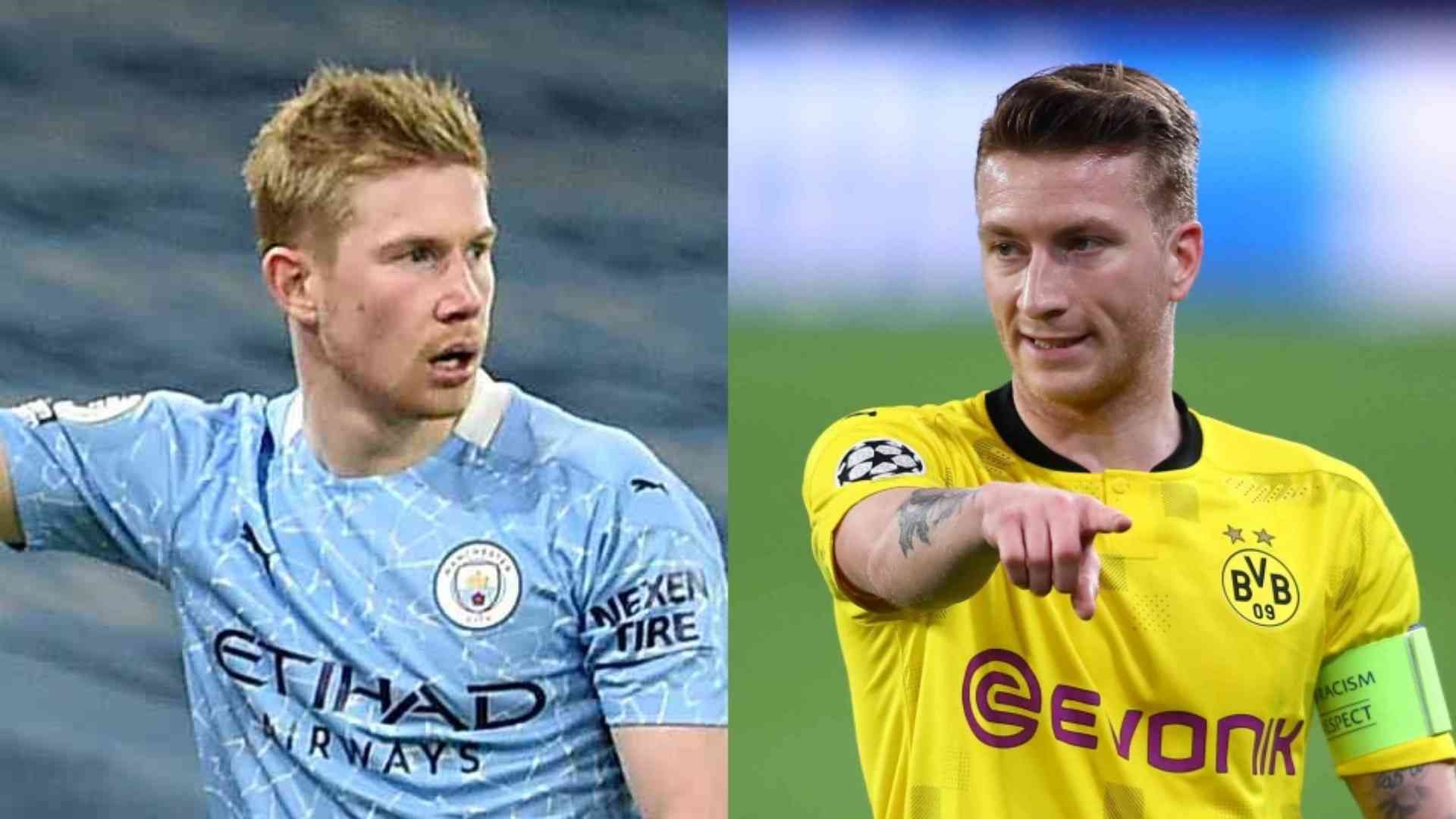 De Bruyne Reus