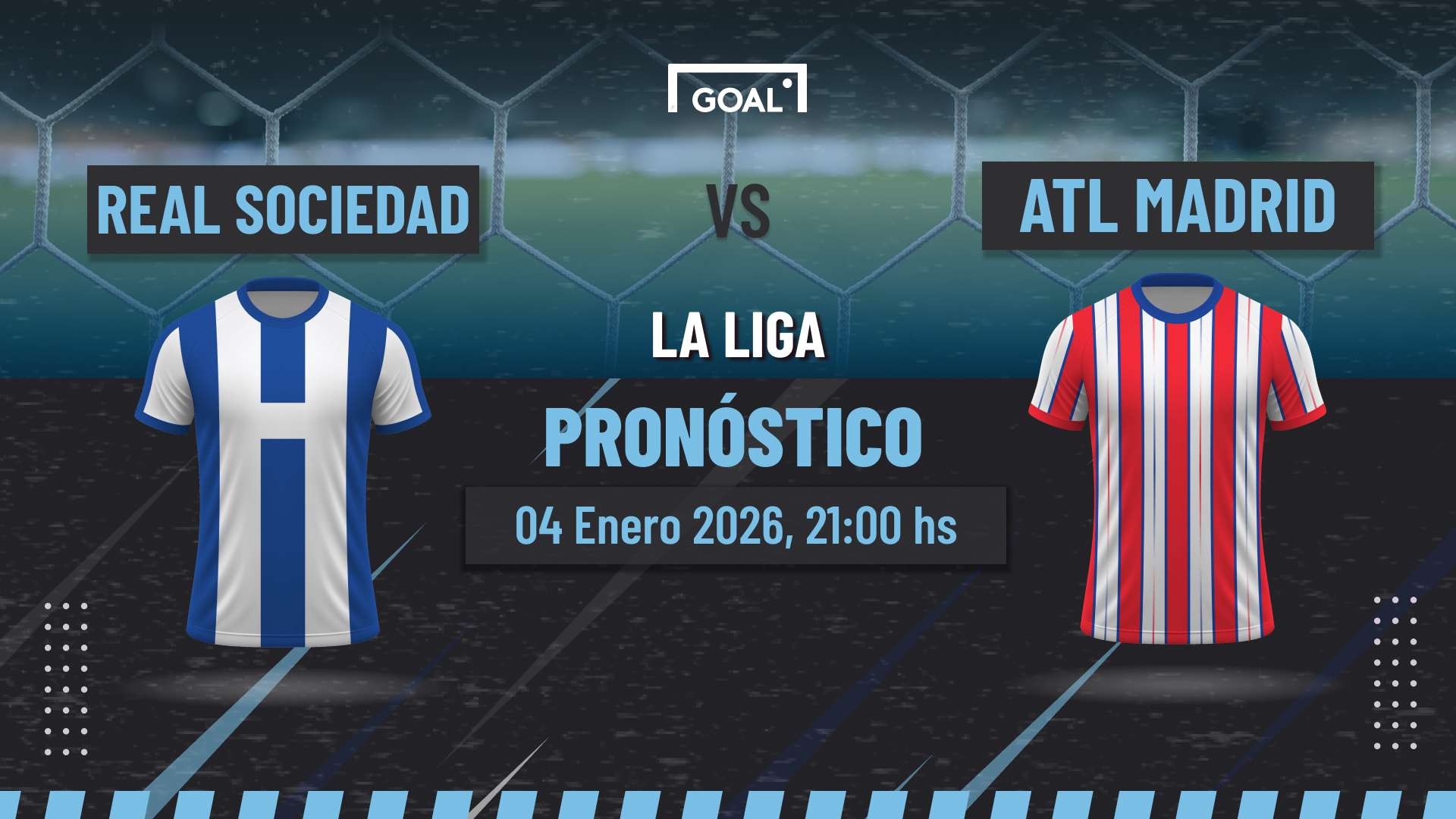 Real Sociedad vs Atlético de Madrid apuestas LaLiga | 04/01/2026
