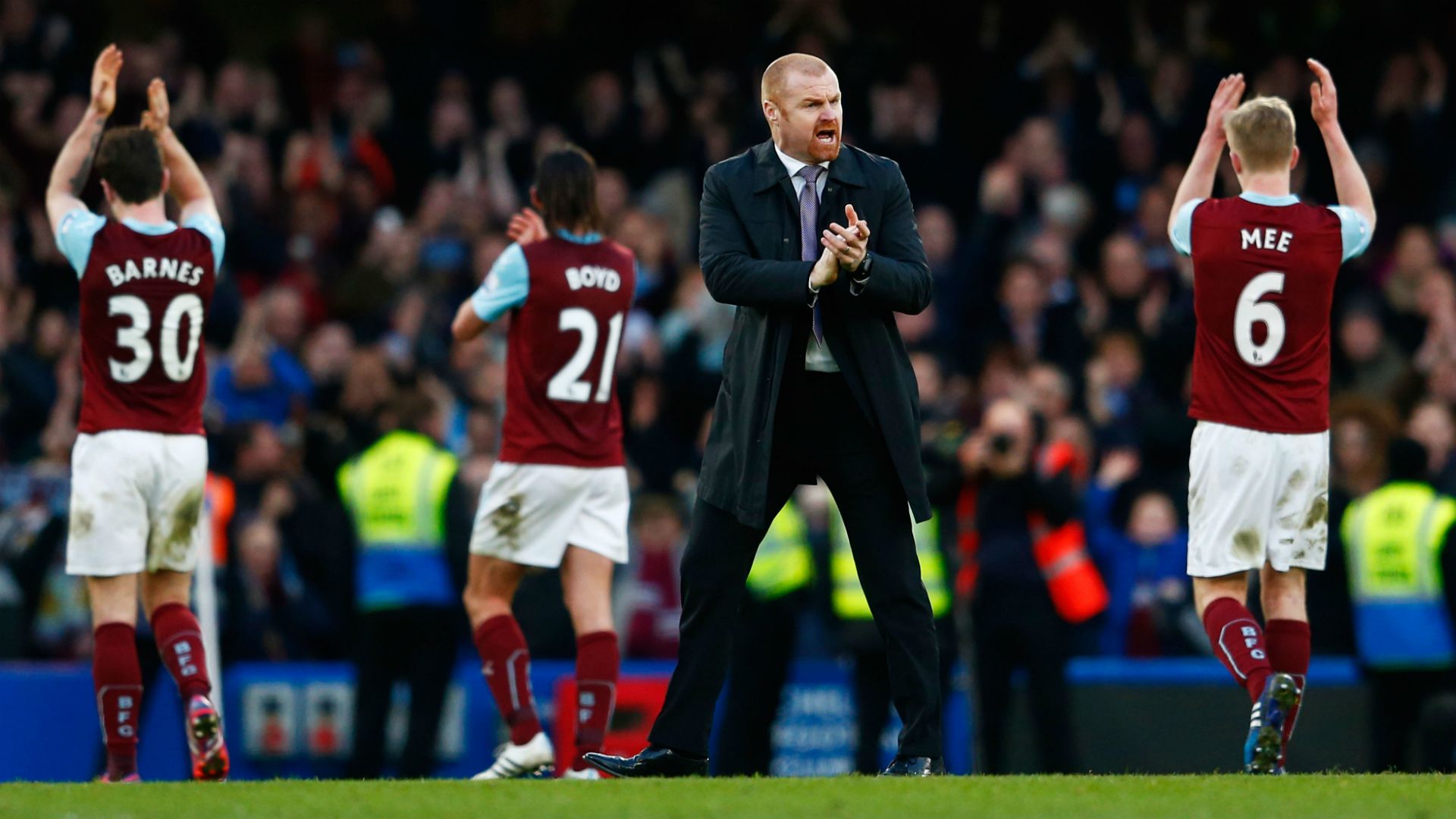 Sean Dyche | Chelsea Burnley | 21022015