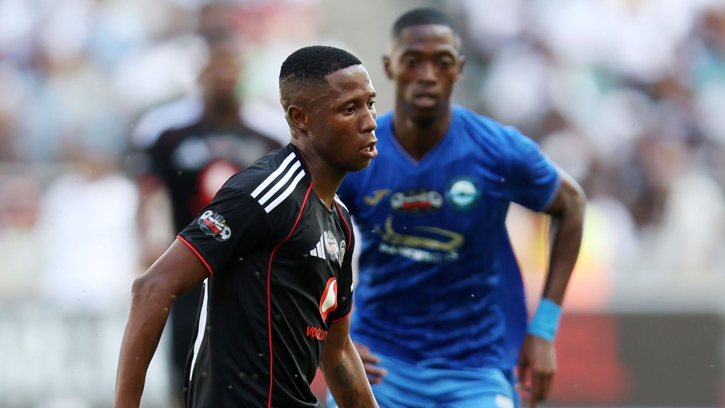 Tshepang Moremi, Orlando Pirates, November 2025