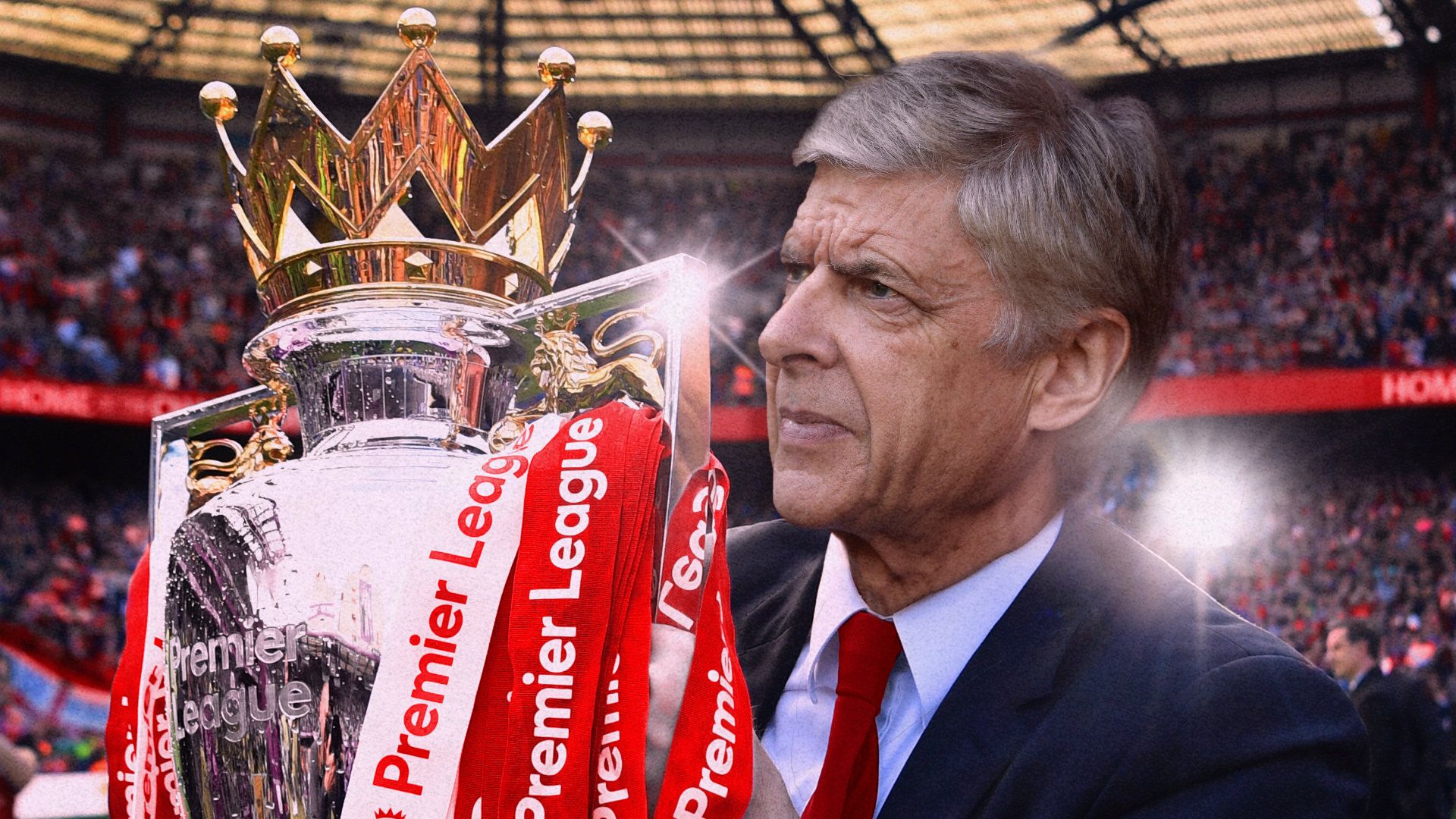 Arsene Wenger bespoke GFX for FM 2018 feature