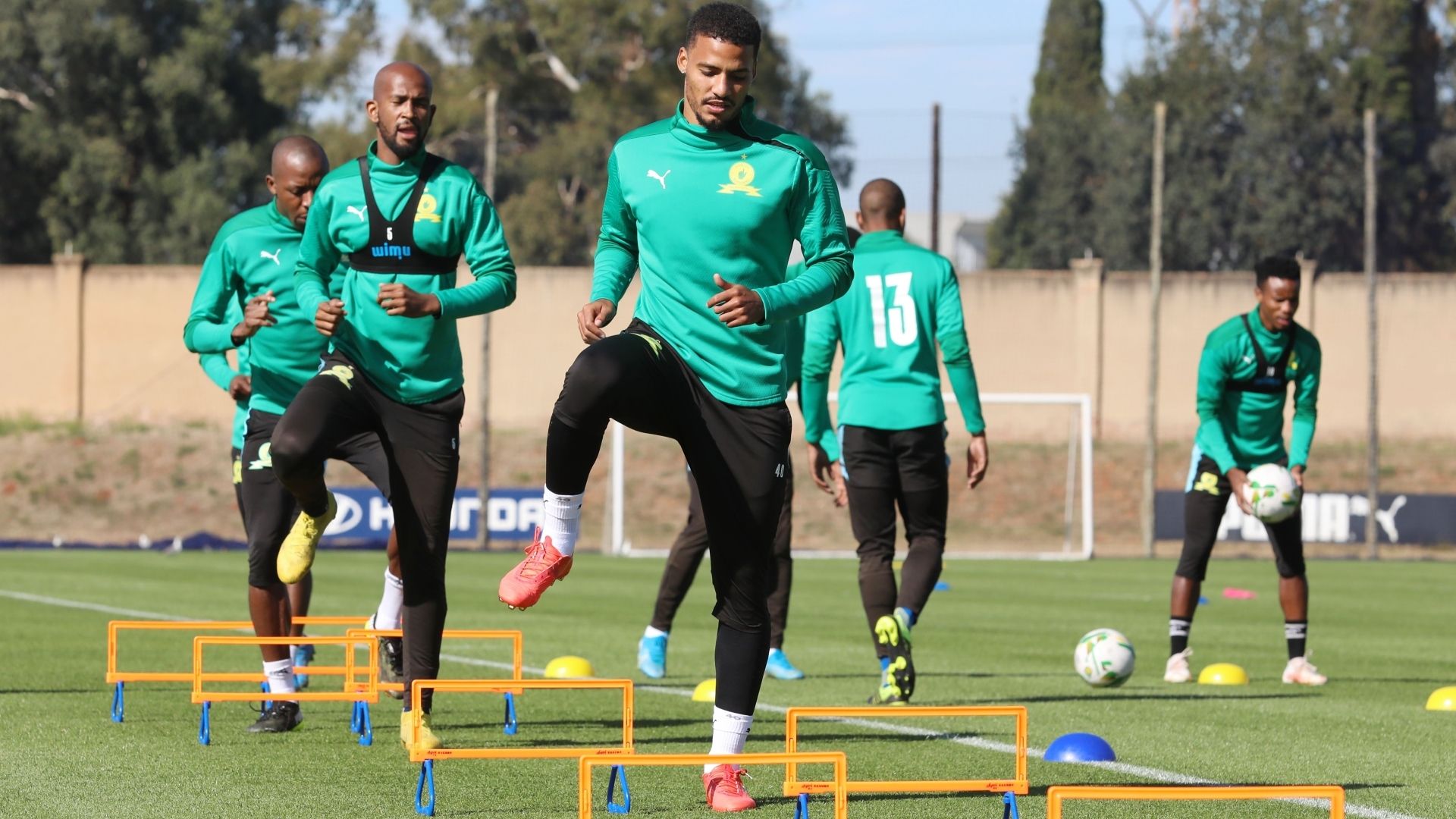 Rivaldo Coetzee, Mamelodi Sundowns