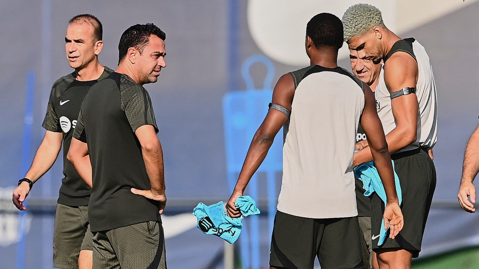 Xavi Ansu Fati Barcelona 2023-24