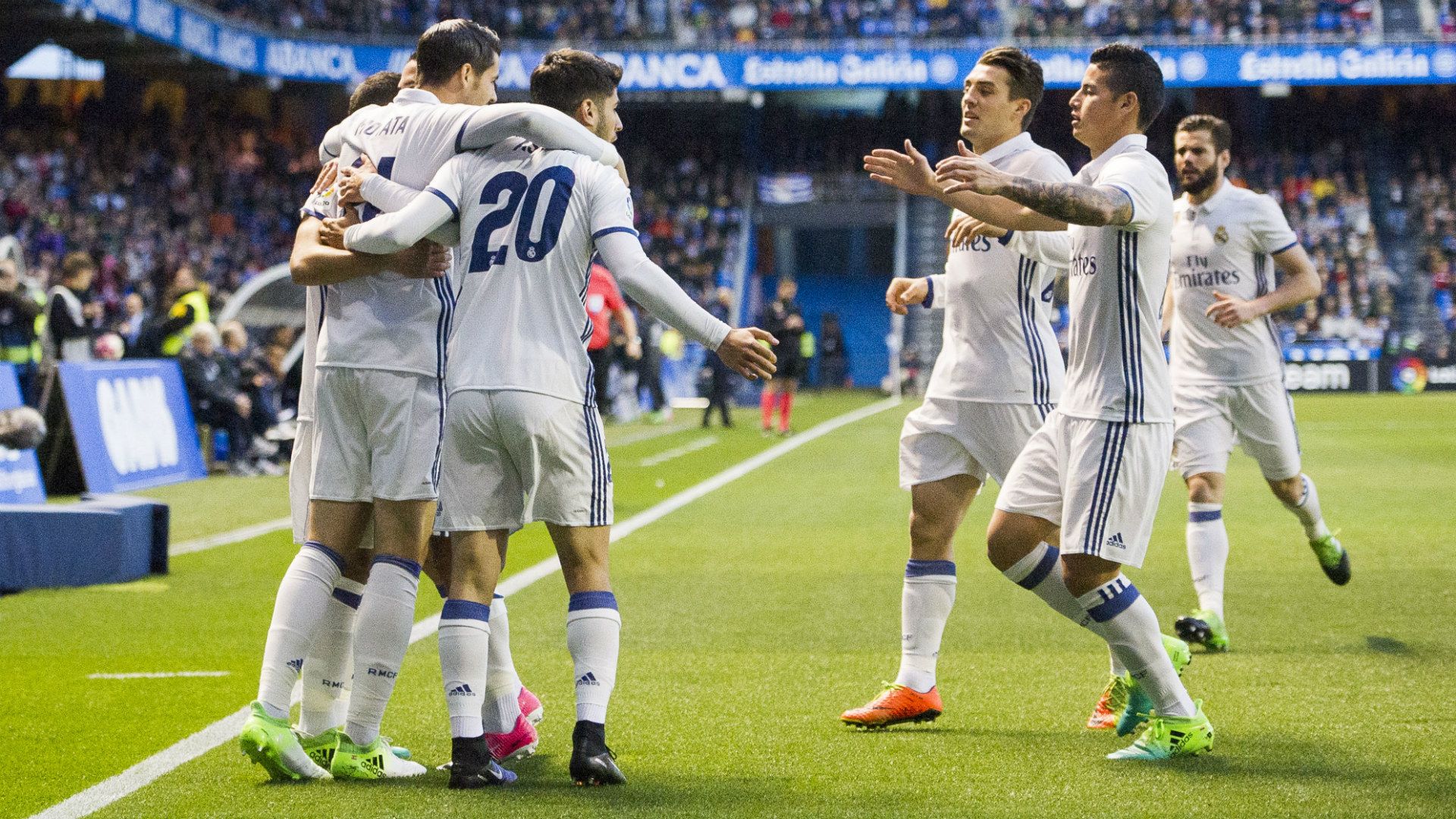 Deportivo Coruna Real Madrid LaLiga 26042017