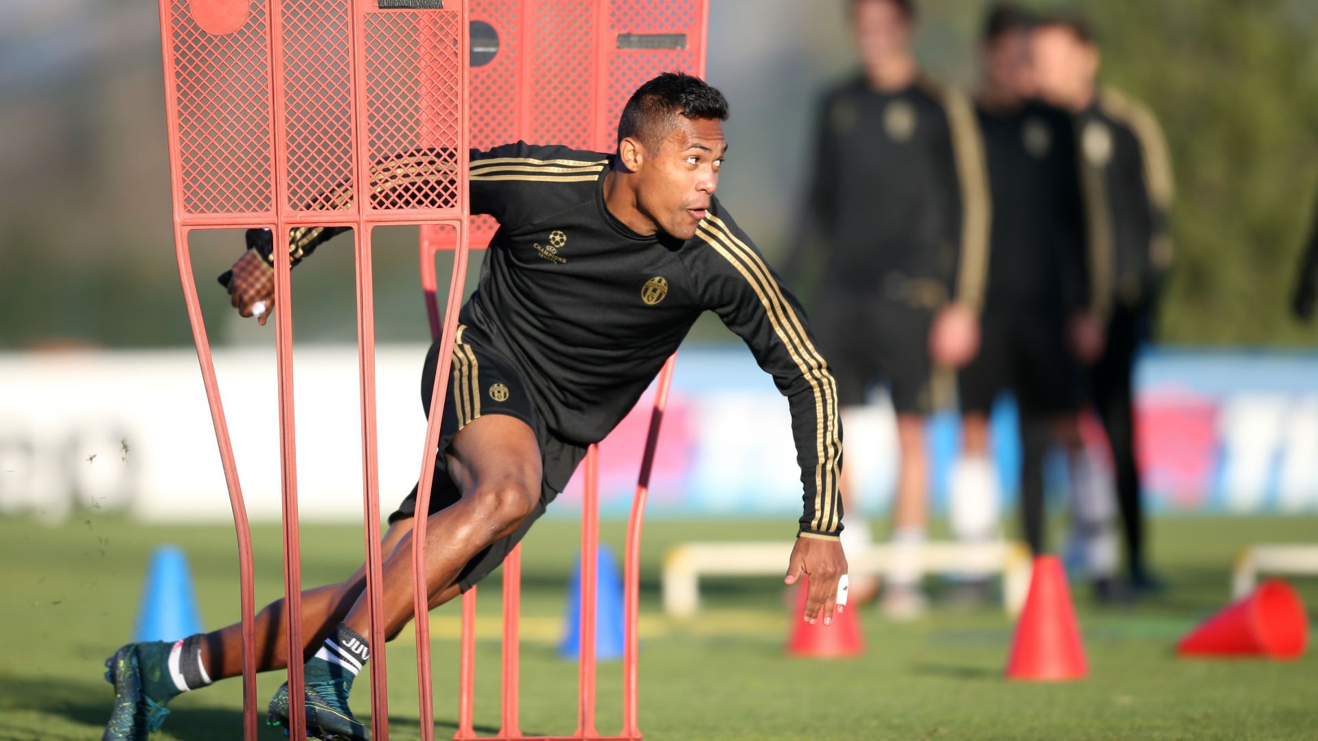 Alex Sandro Juventus Turin Training