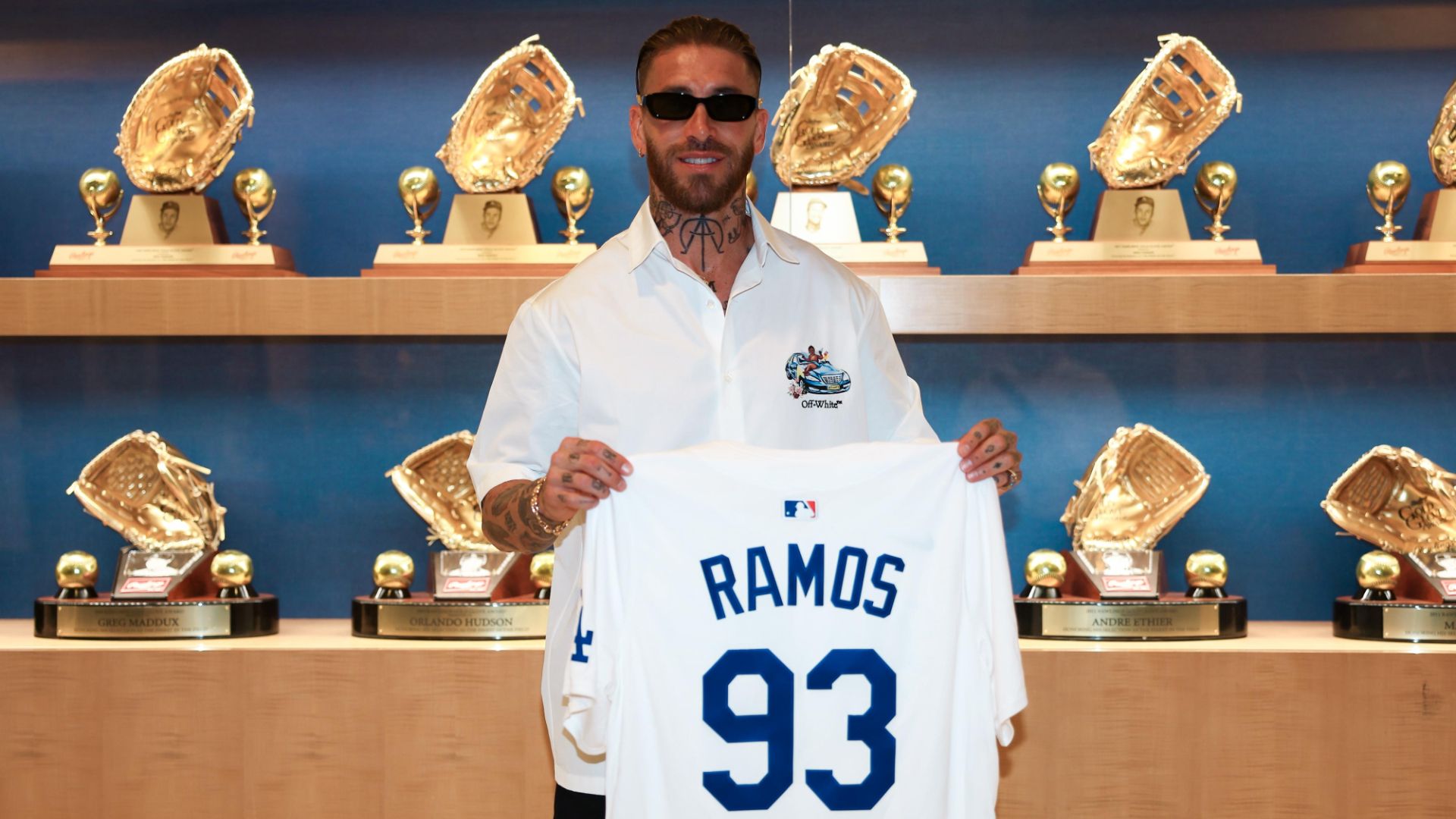 Sergio Ramos LA Dodgers 2