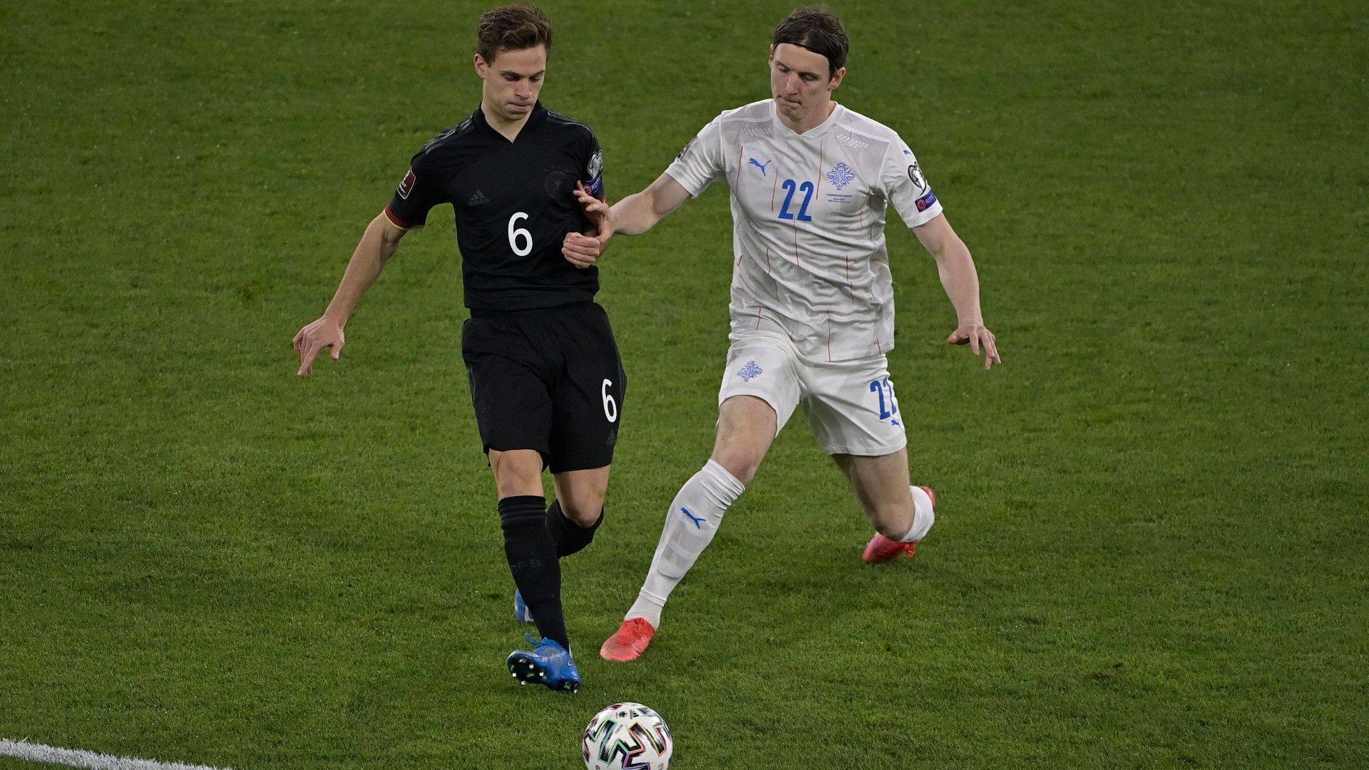 JOSHUA KIMMICH GERMANY WC QUALIFICATION 25032021