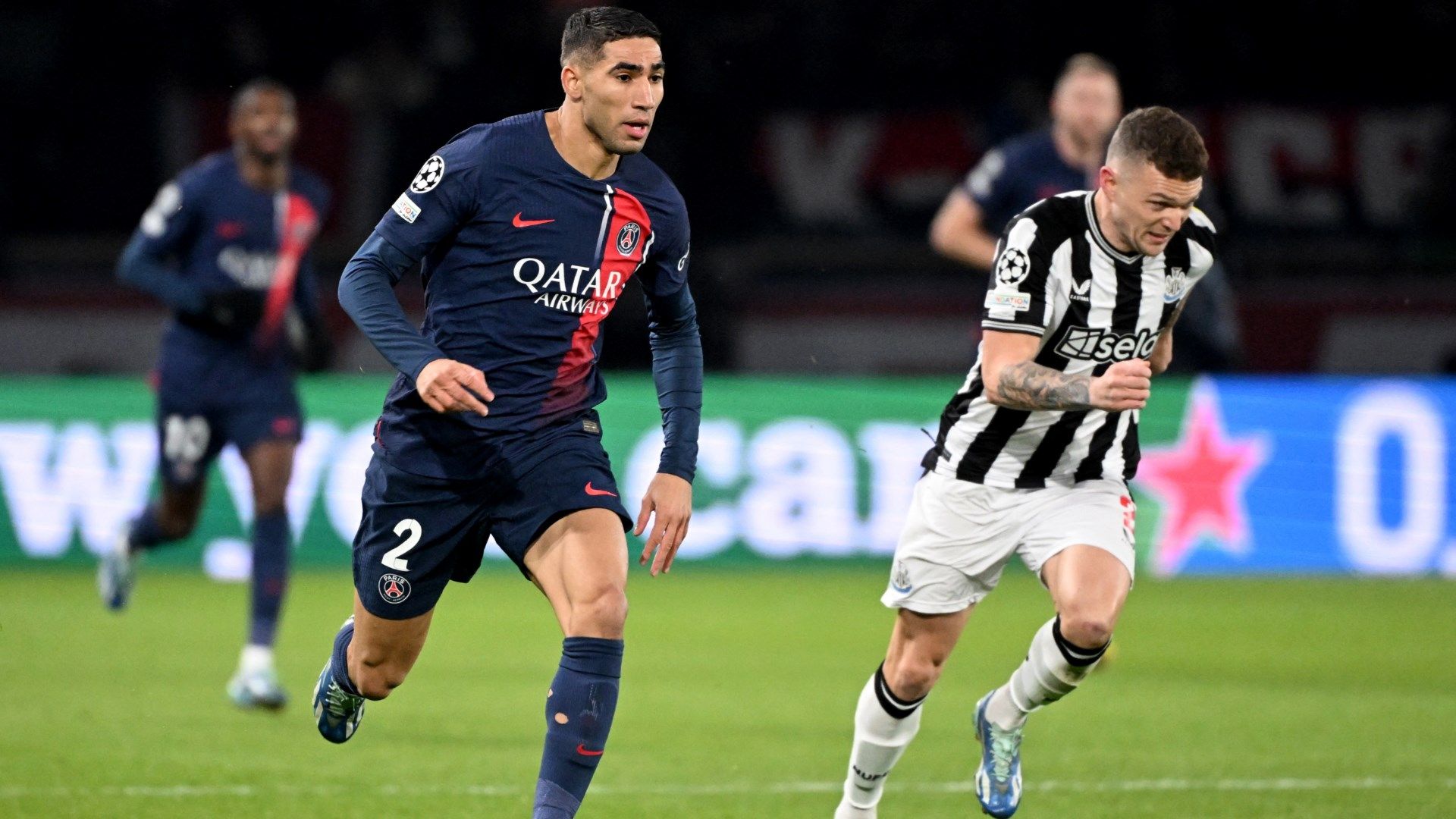 Achraf Hakimi PSG 2023-24