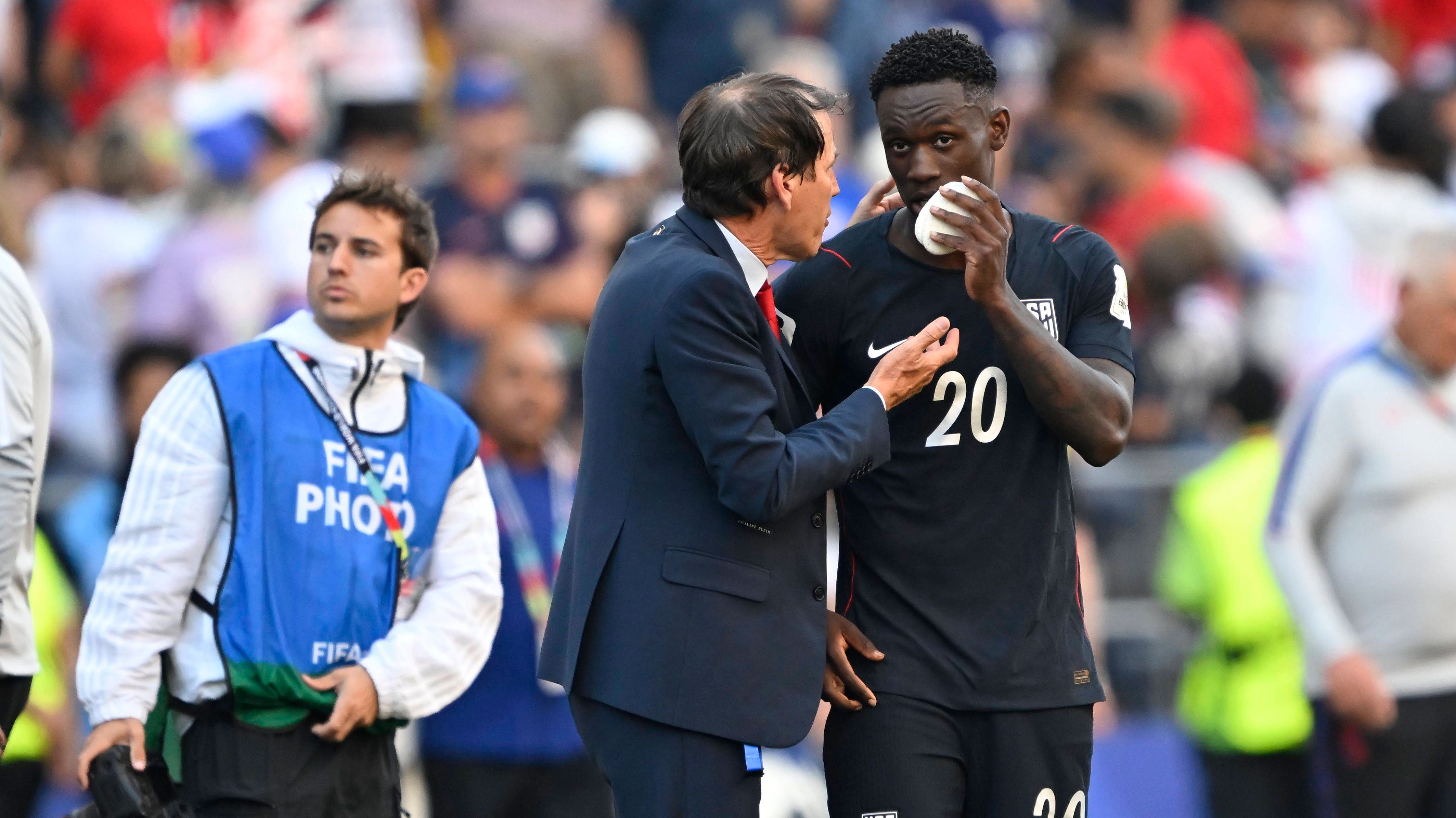 Rudi Garcia Folarin Balogun