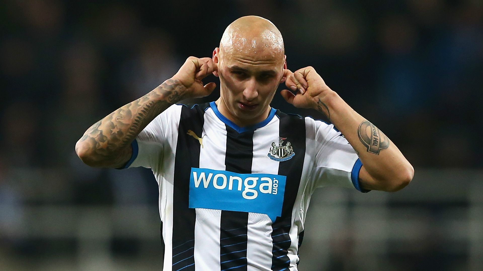TOTW Jonjo Shelvey Newcastle