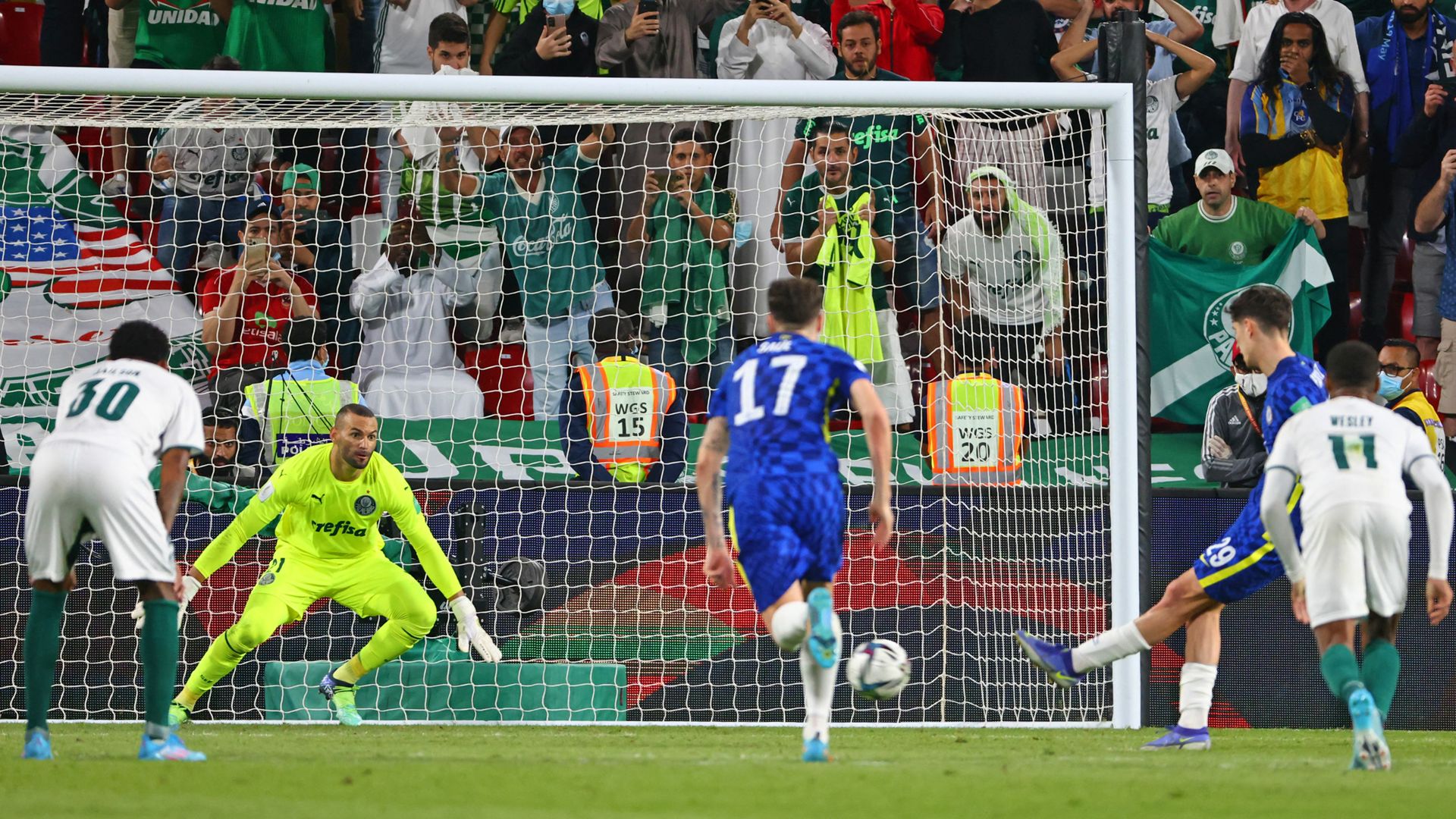 Kai Havertz Chelsea penalty Club World Cup final 2022