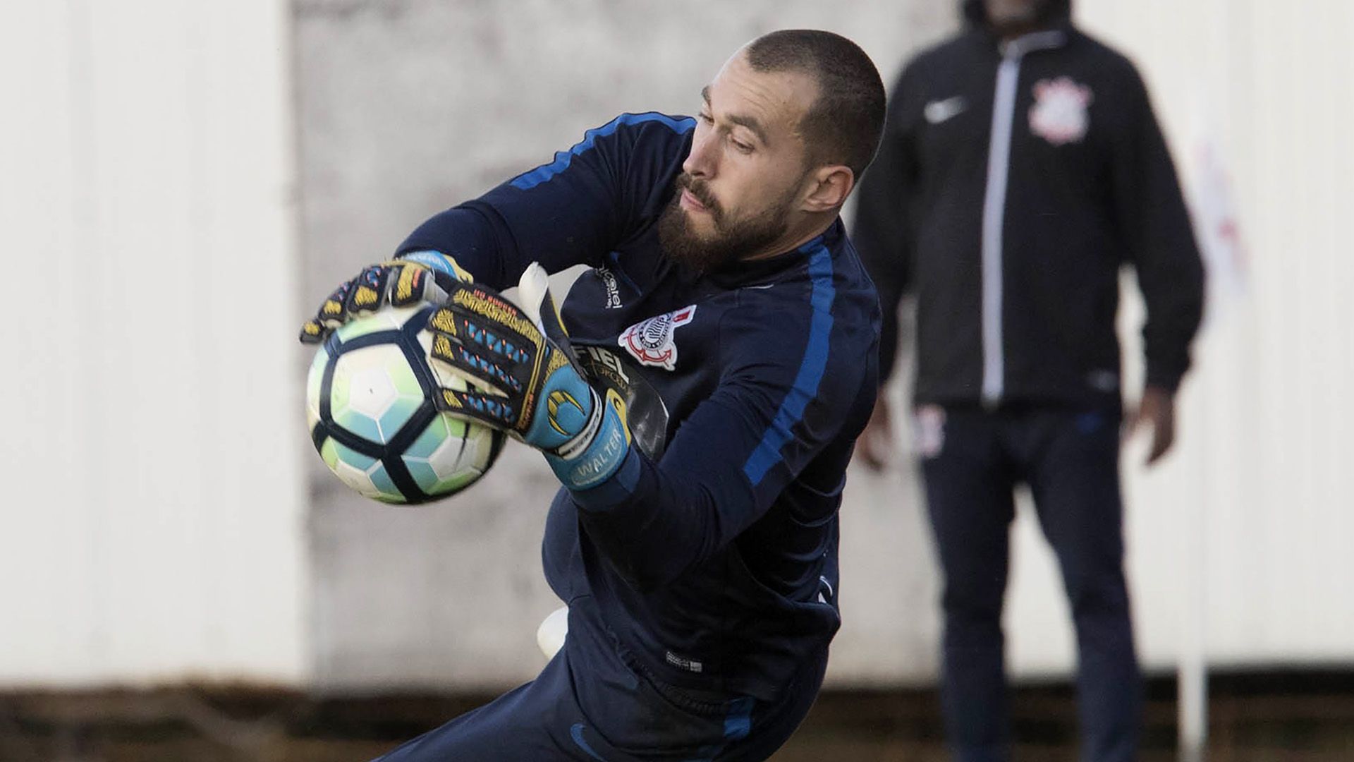 Walter Corinthians treino 2017