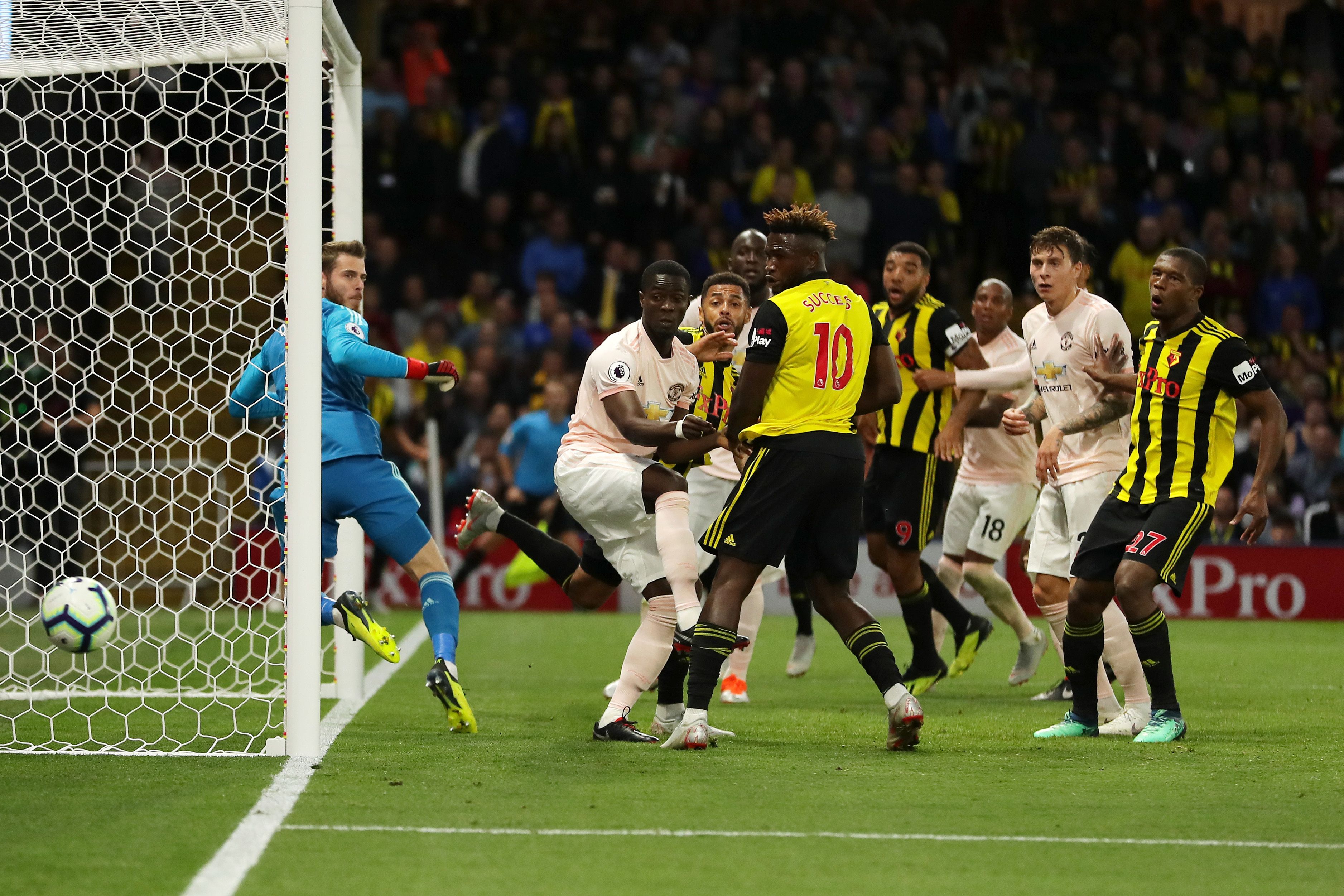 David de Gea - Watford FC v Manchester United