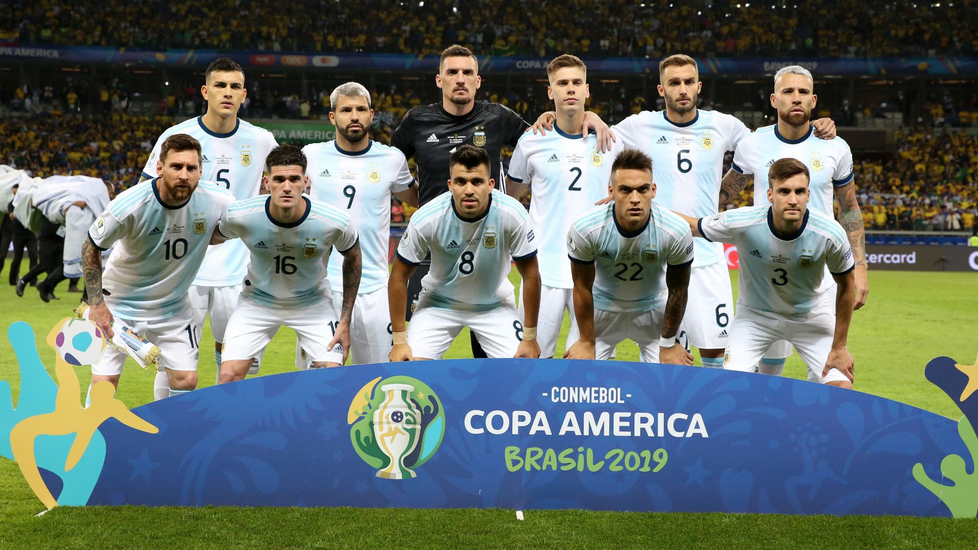 Argentina XI vs Brazil Copa America 2019