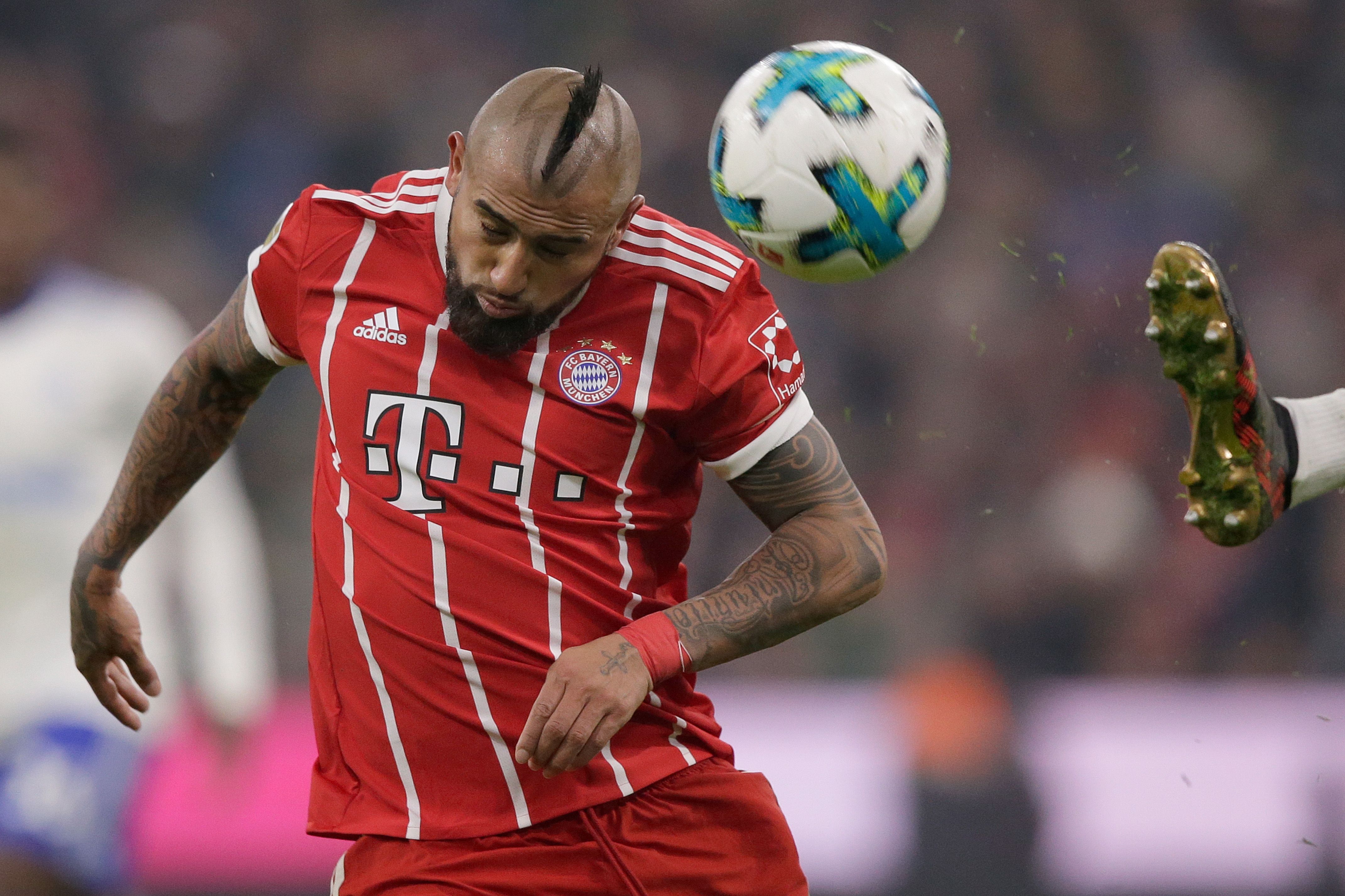Arturo Vidal Bayern München