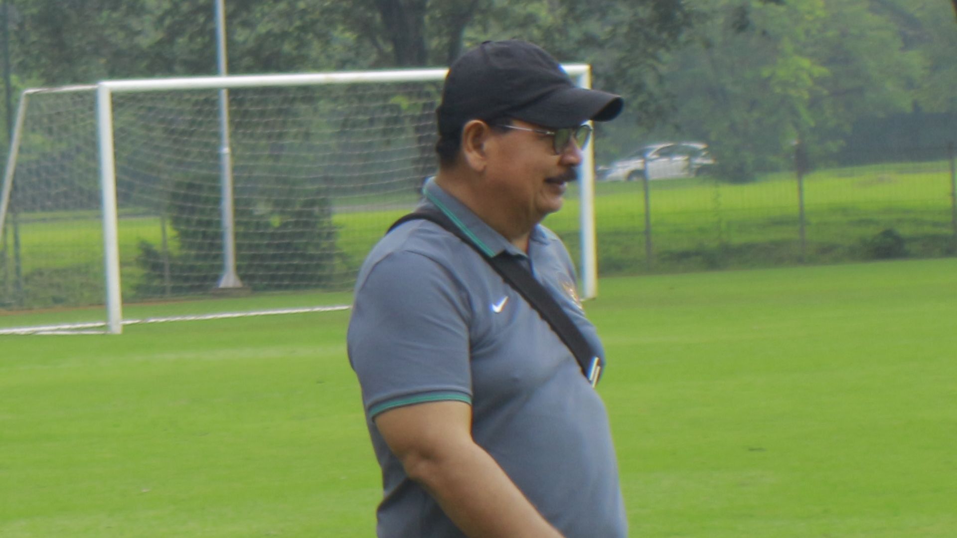 Syarief Alwi - Dokter Timnas Indonesia U-22