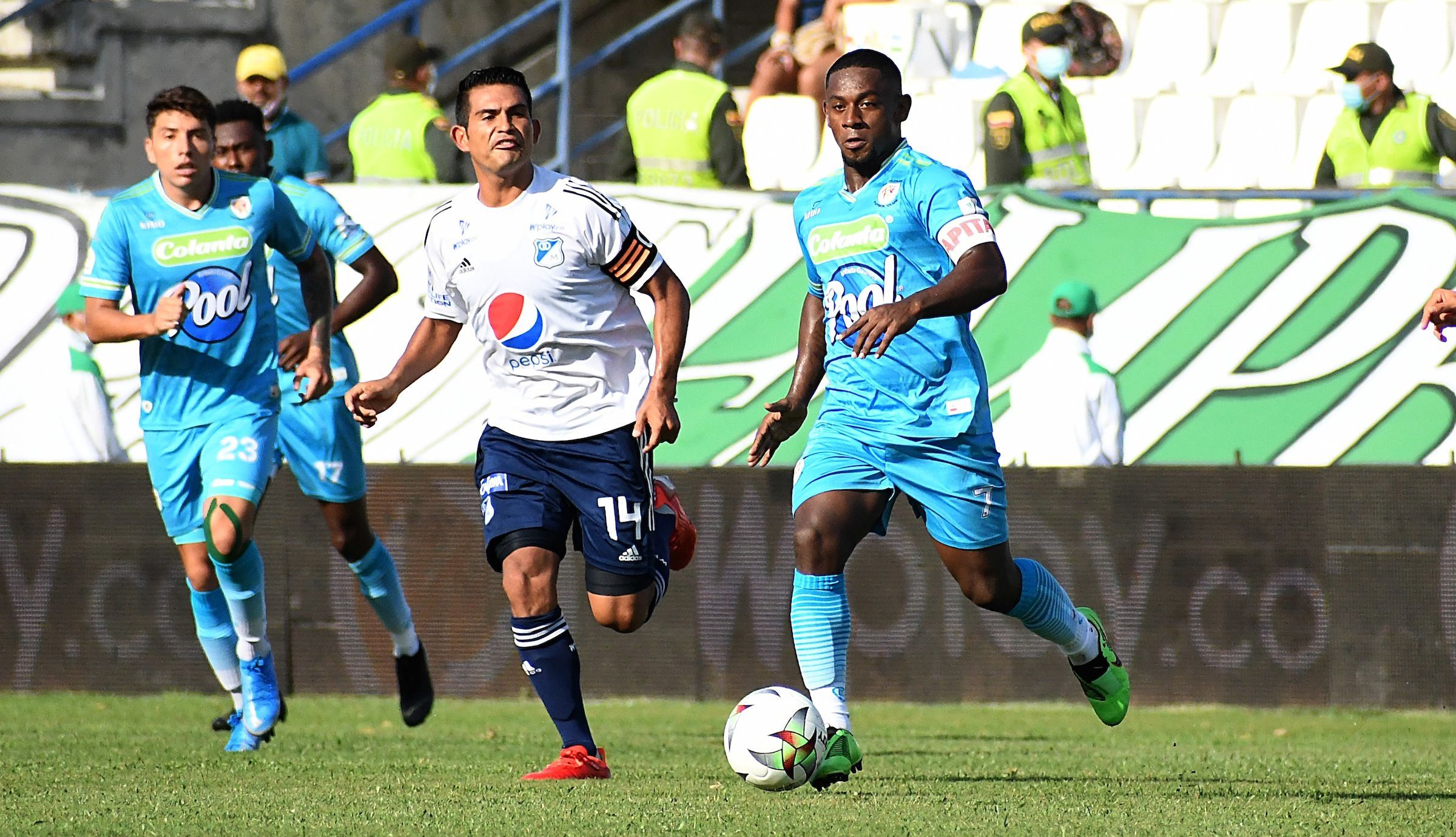 Millonarios - Jaguares
