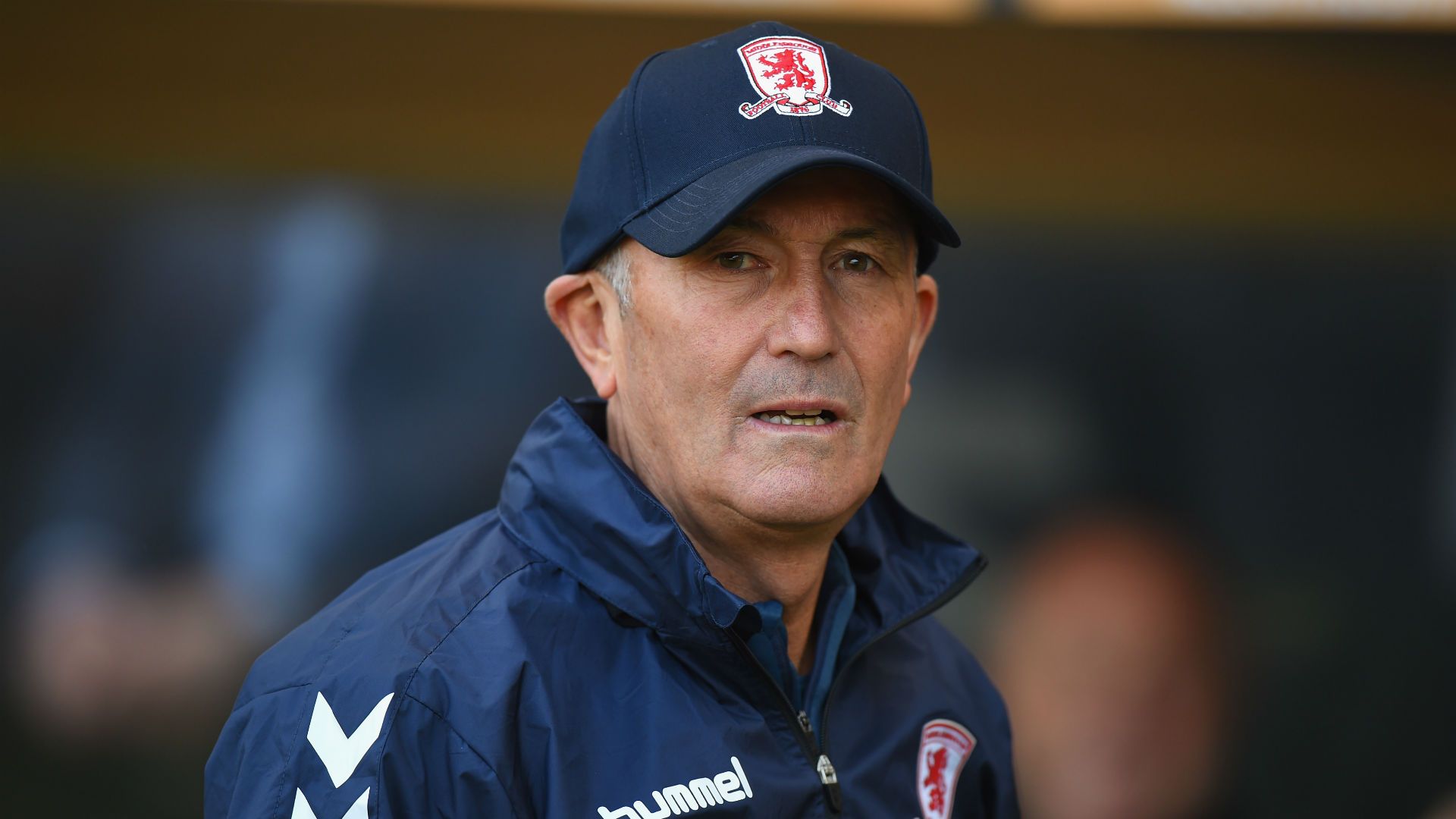 Tony Pulis Middlesbrough 2018-19