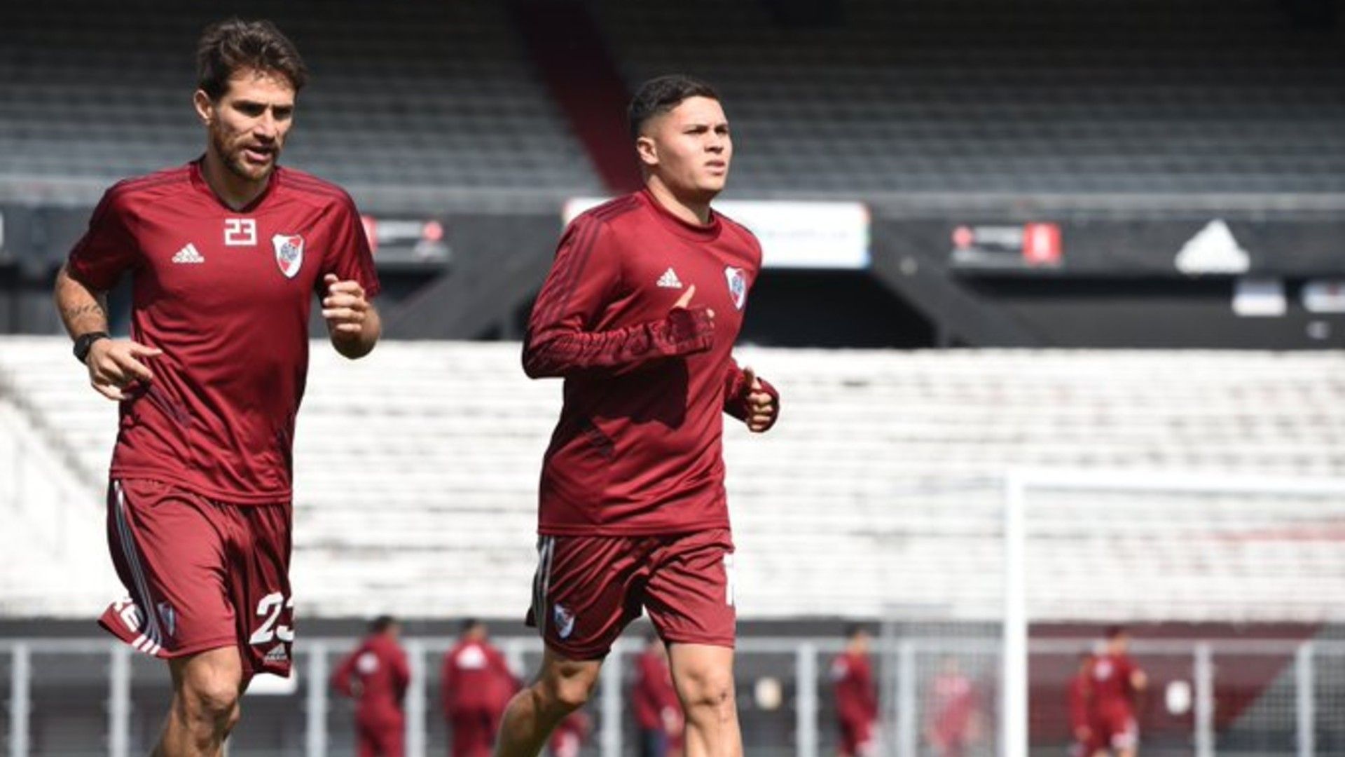 Ponzio Quintero River Entrenamiento