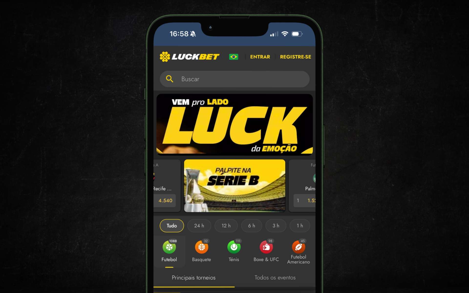 luckbet mobile