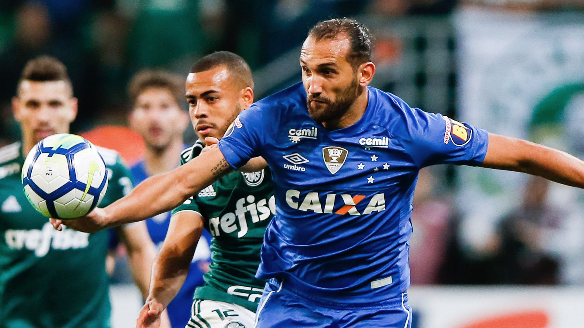 Barcos Mayke Palmeiras Cruzeiro Copa do Brasil 12092018