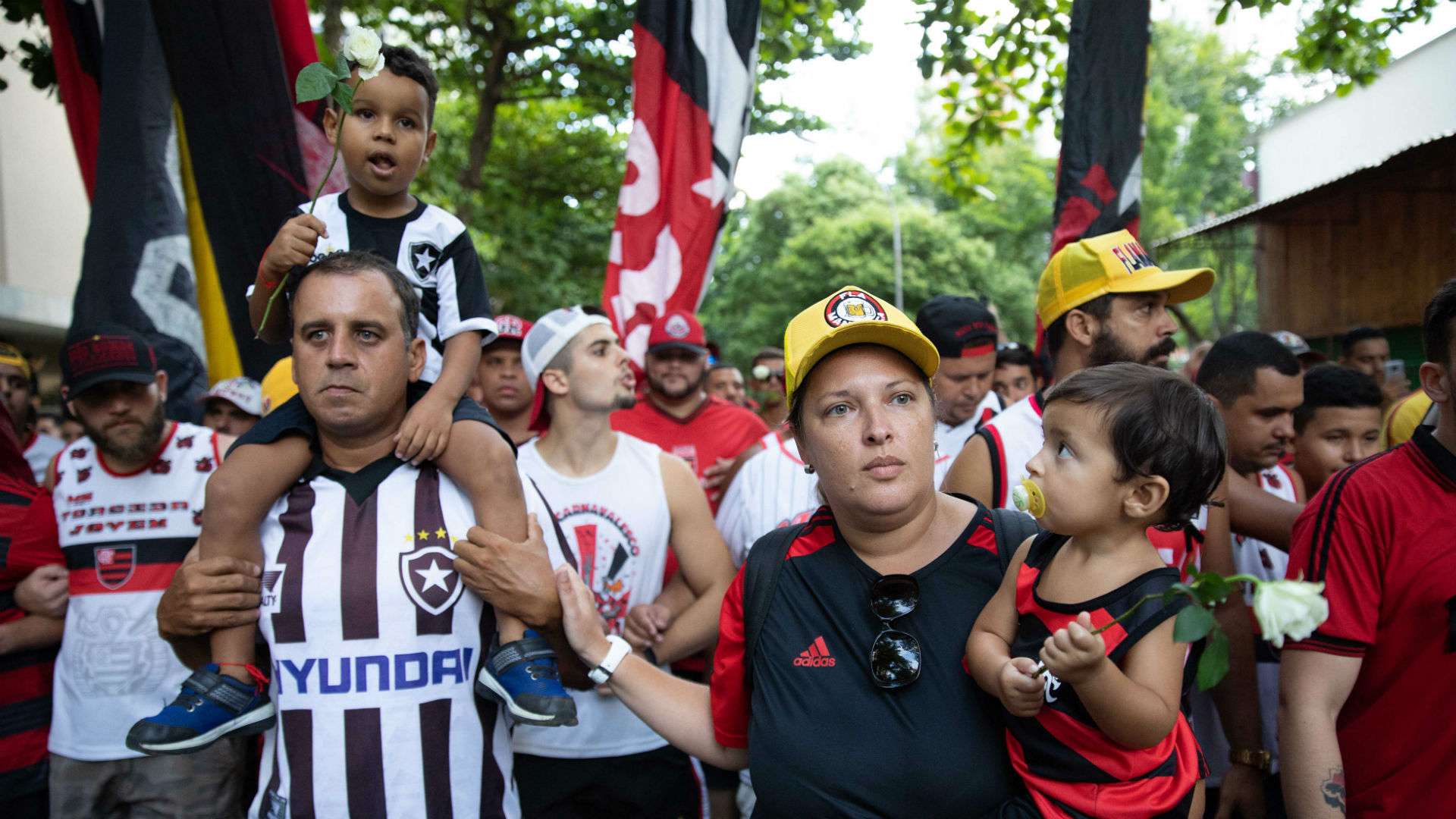 Botafogo Flamengo Ninho 11 02 2019