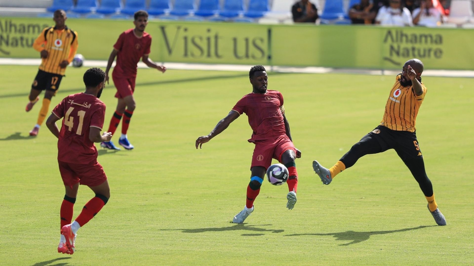 Kaizer Chiefs preseason vs Al Kholood
