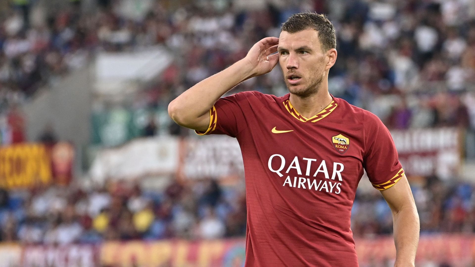 Edin Dzeko - AS Roma