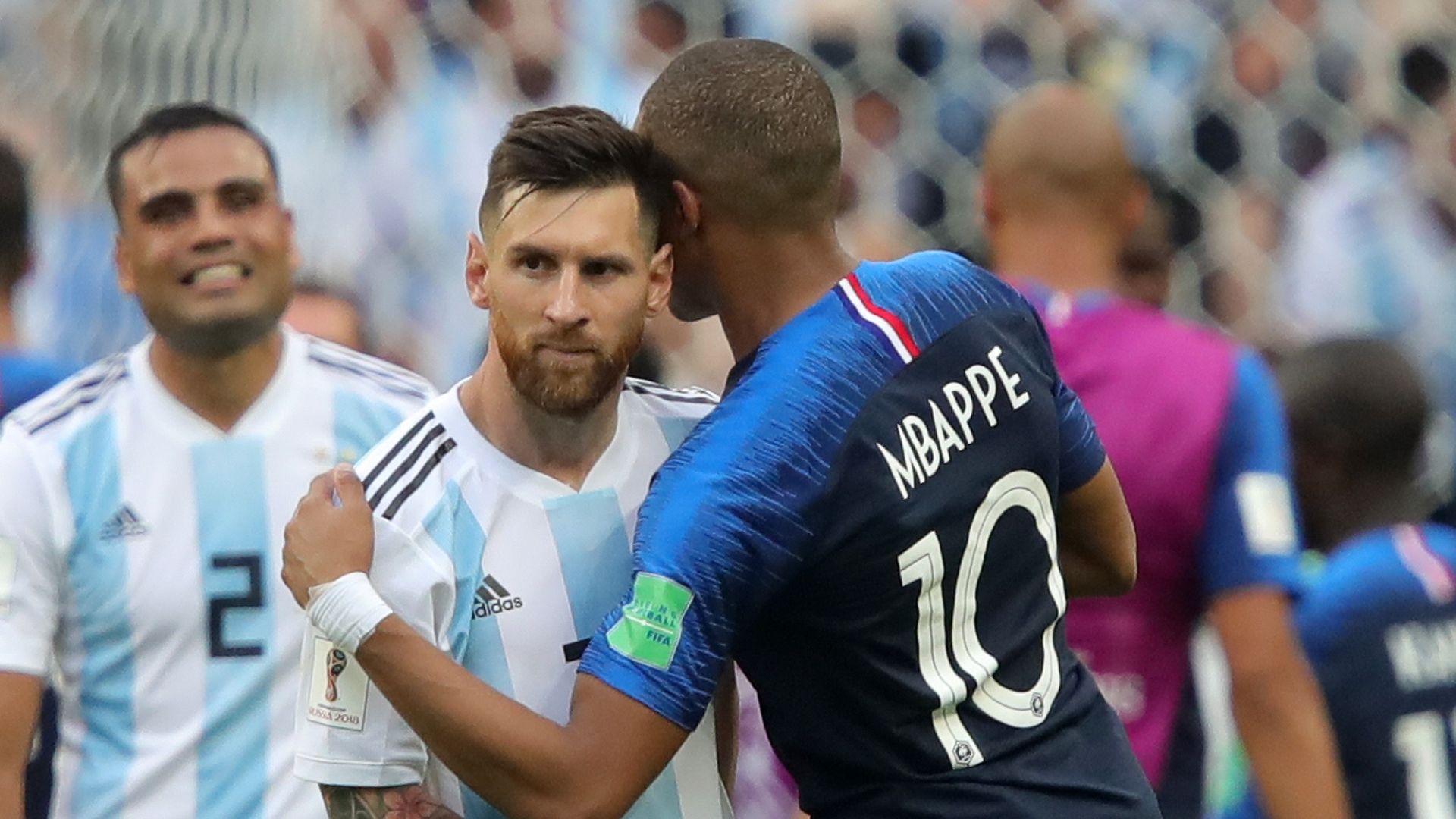 Messi - Mbappé