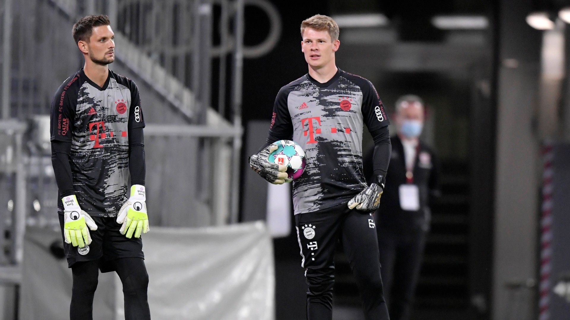 GER ONLY Sven Ulreich Alexander Nübel FC Bayern