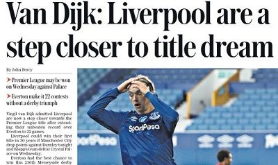 newspapers 22 June embed only Telegraph