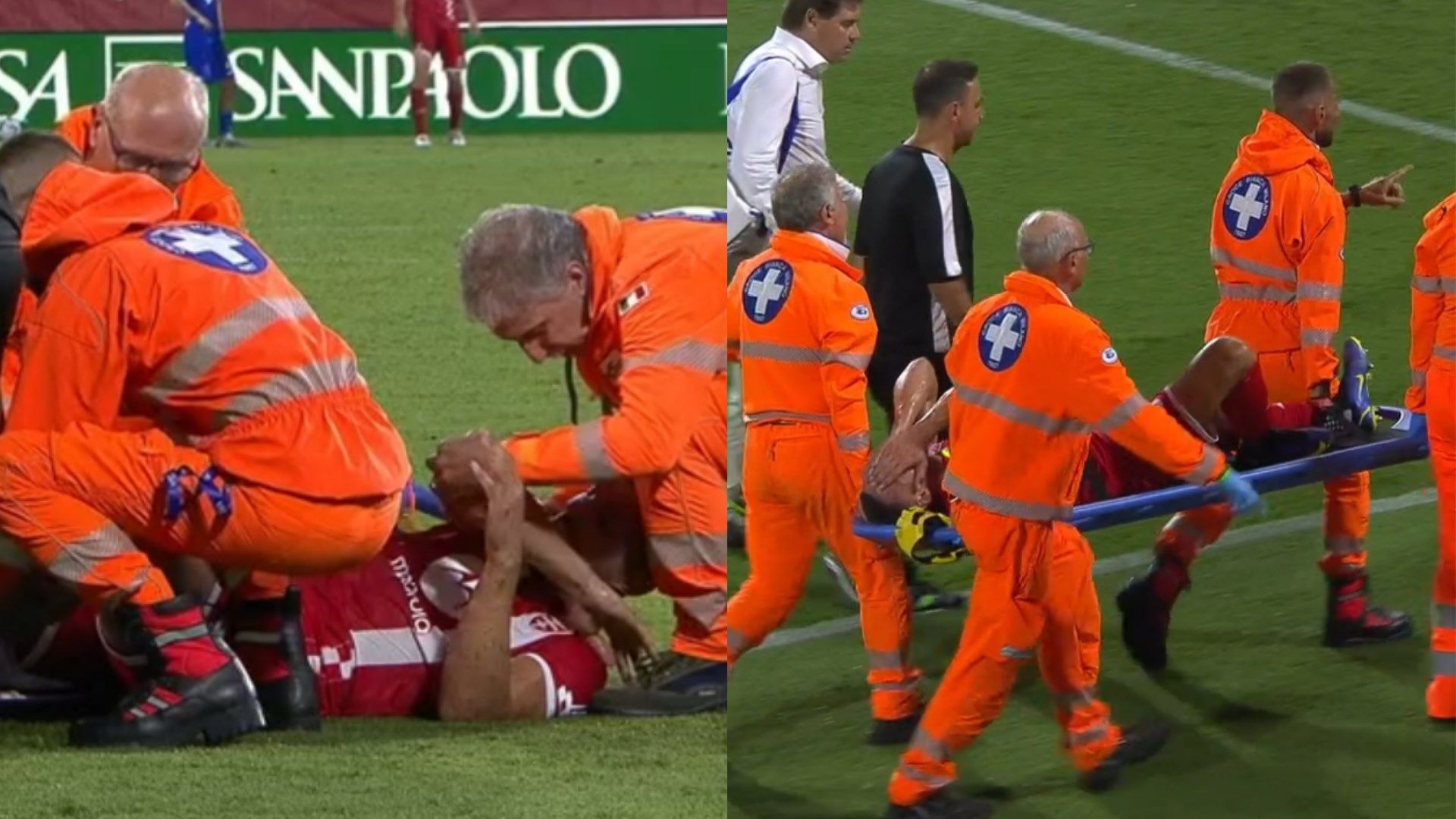 Danilo D'Ambrosio injured