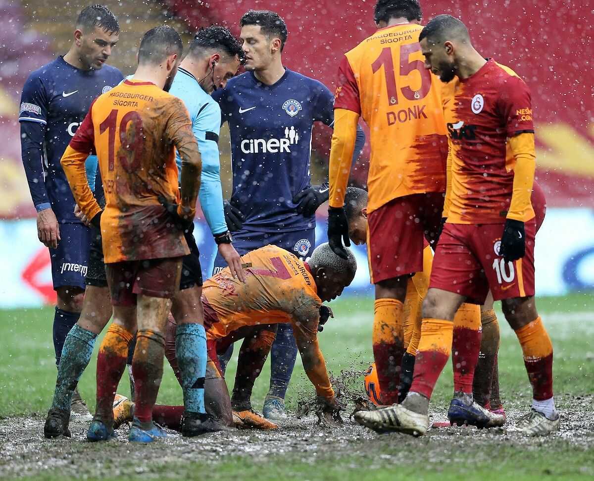 Younes Belhanda Galatasaray vs. Kasimpasa 02/14/21