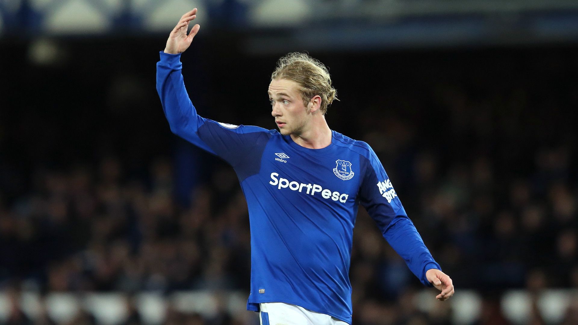 Tom Davies Everton 23042018
