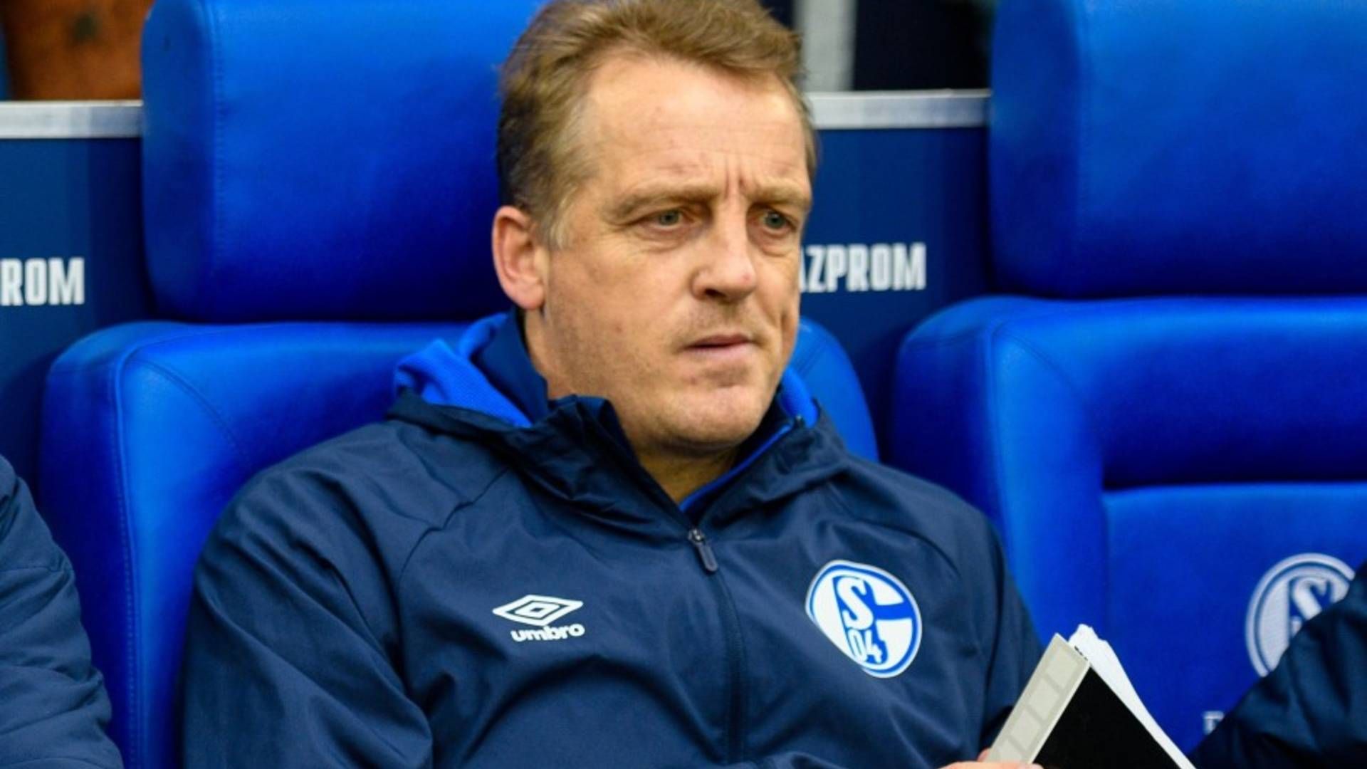 Mike Büskens FC Schalke 04