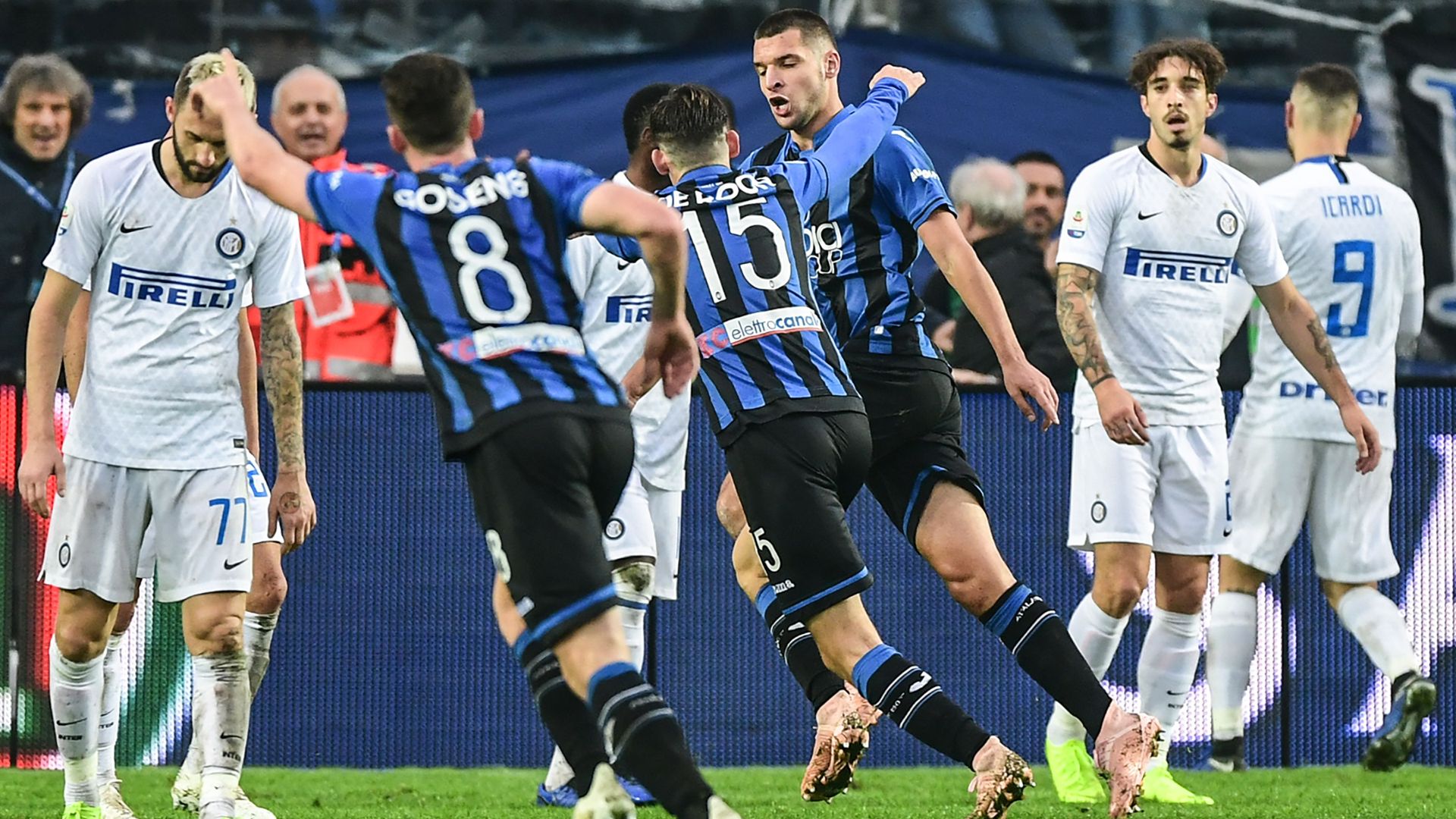 Atalanta Inter 2018