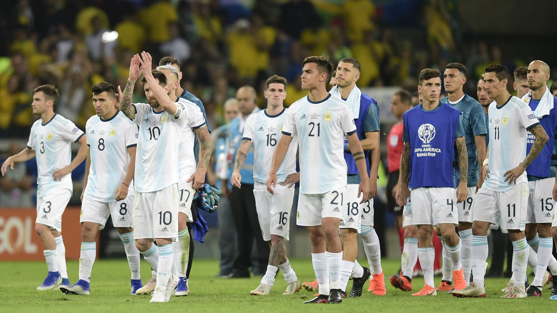 final Brazil Argentina Copa America 02072019