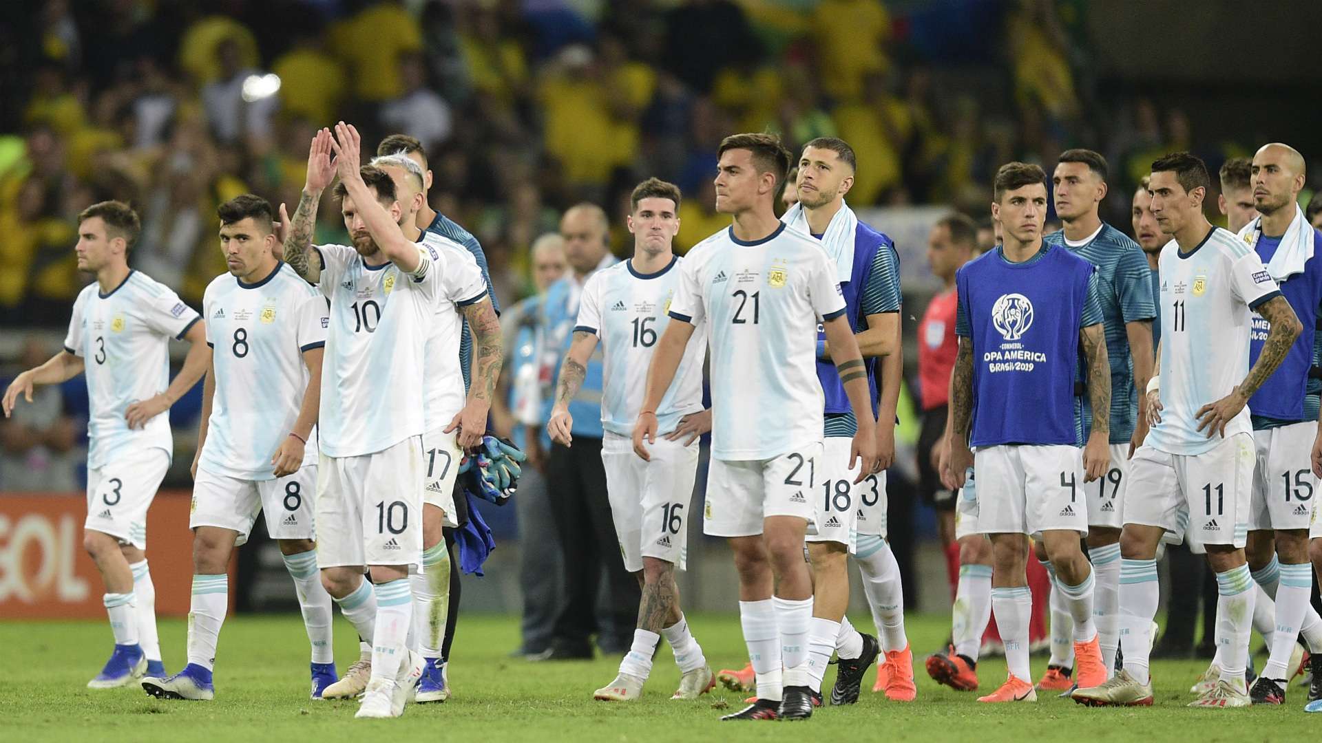 final Brazil Argentina Copa America 02072019