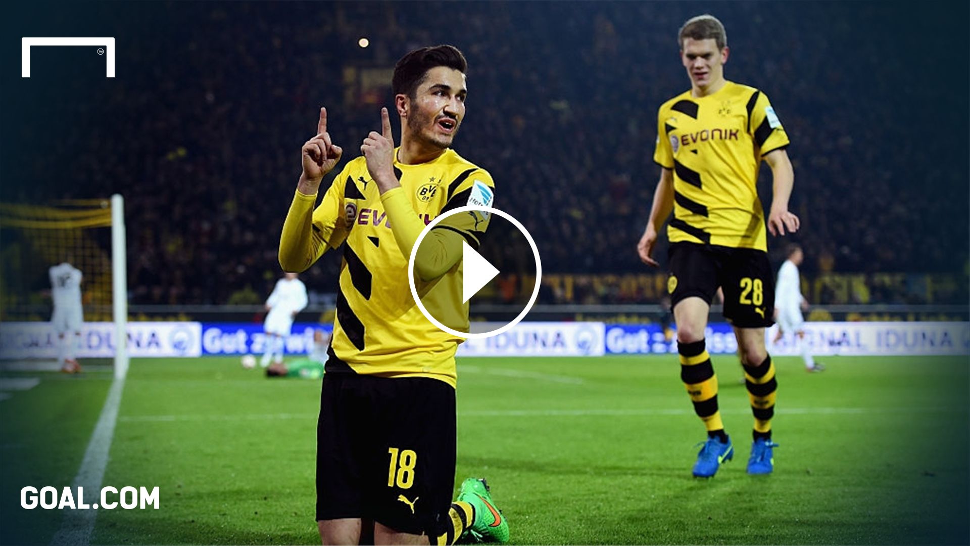 GFX Nuri Sahin Borussia Dortmund