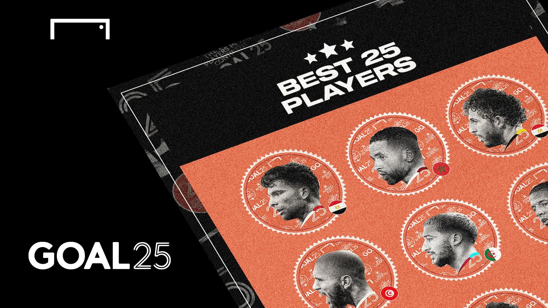 best 25 players of 2022 - GOAL 25